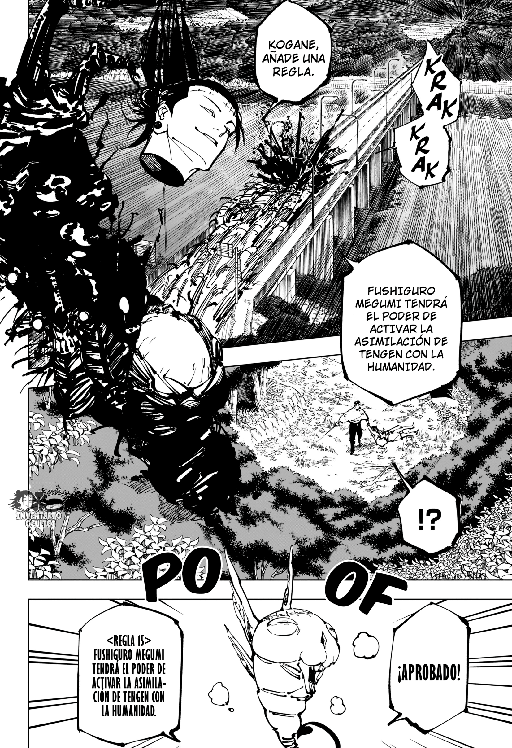 Read Jujutsu Kaisen Módulo ES Manga Online