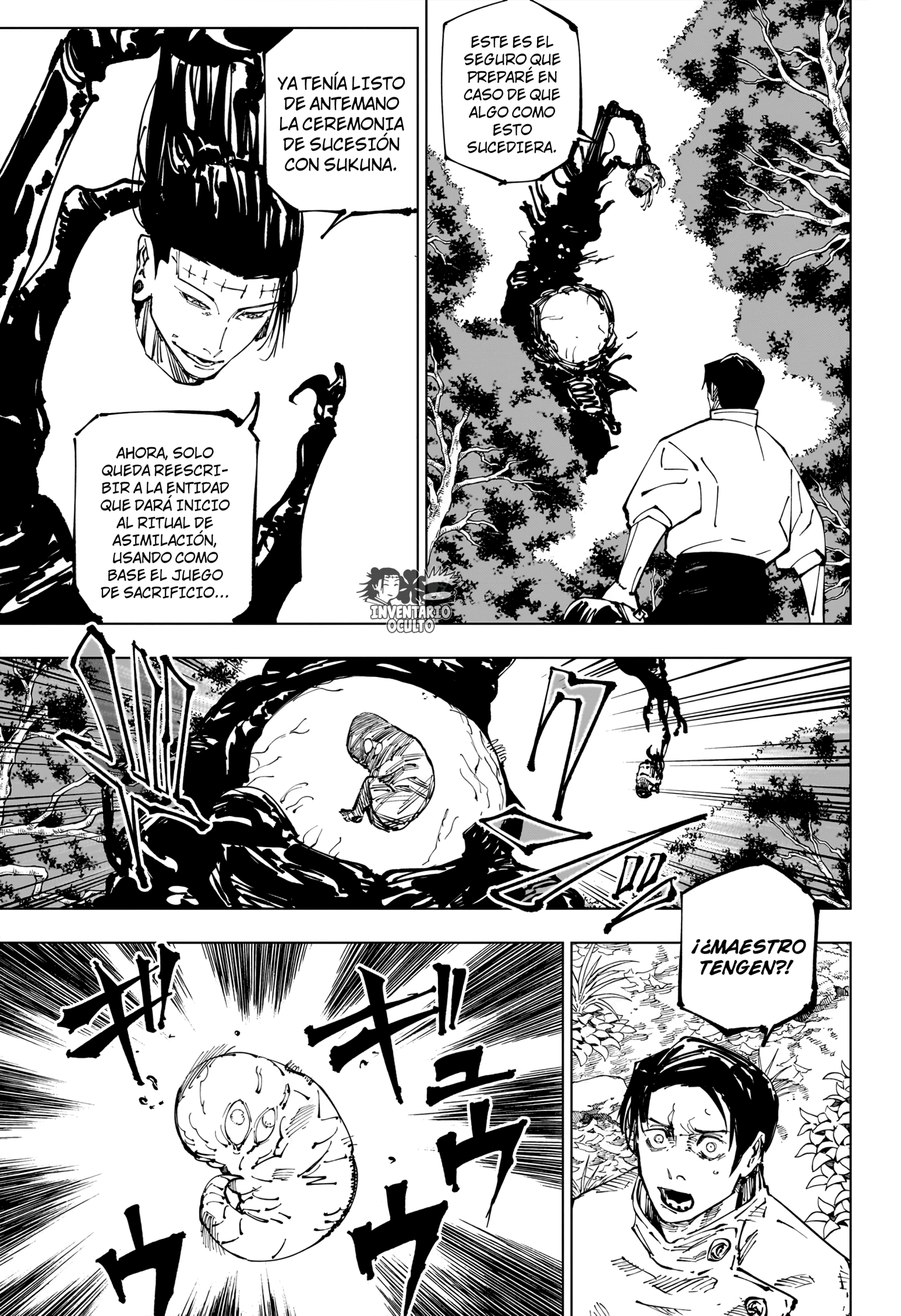 Read Jujutsu Kaisen Módulo ES Manga Online