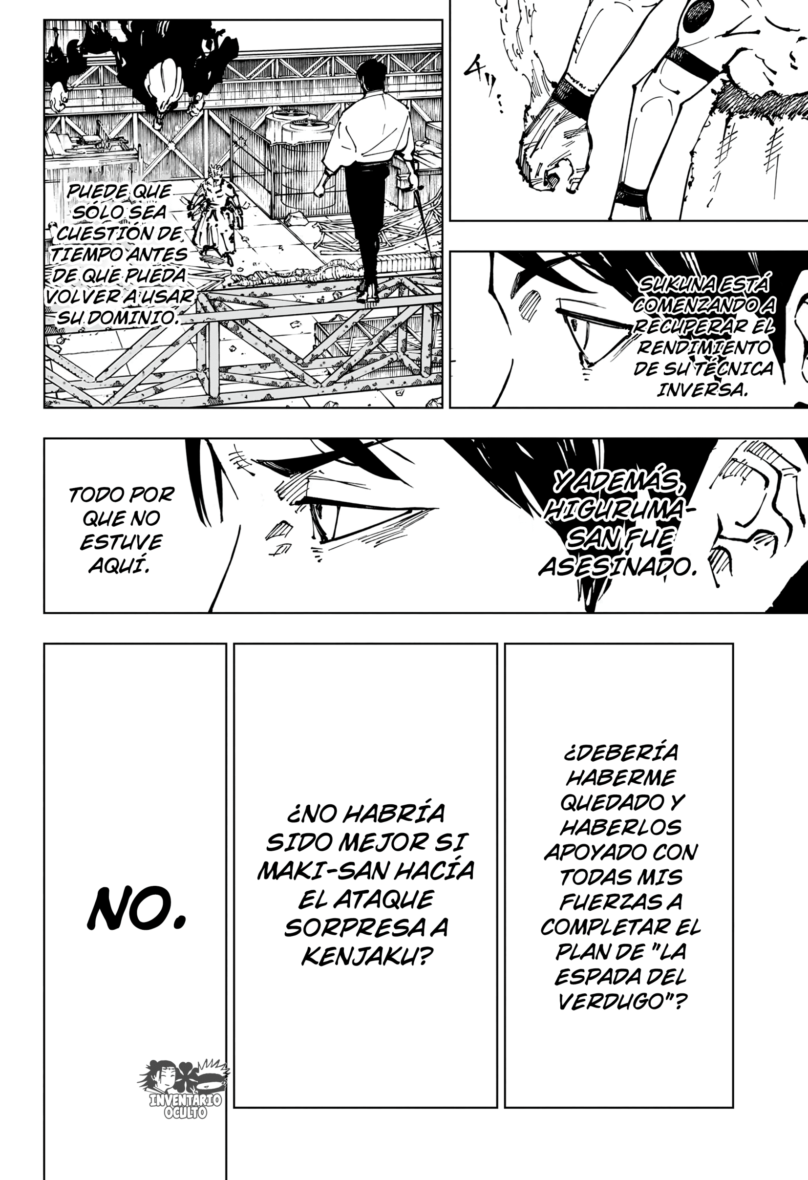 Read Jujutsu Kaisen Módulo ES Manga Online