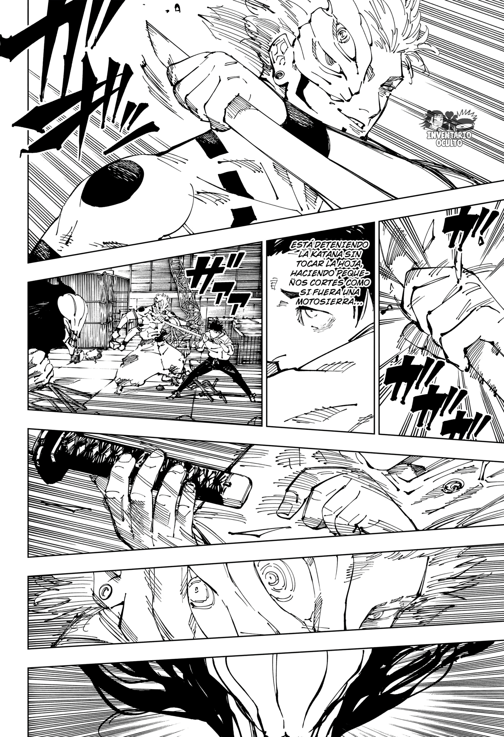 Read Jujutsu Kaisen Módulo ES Manga Online