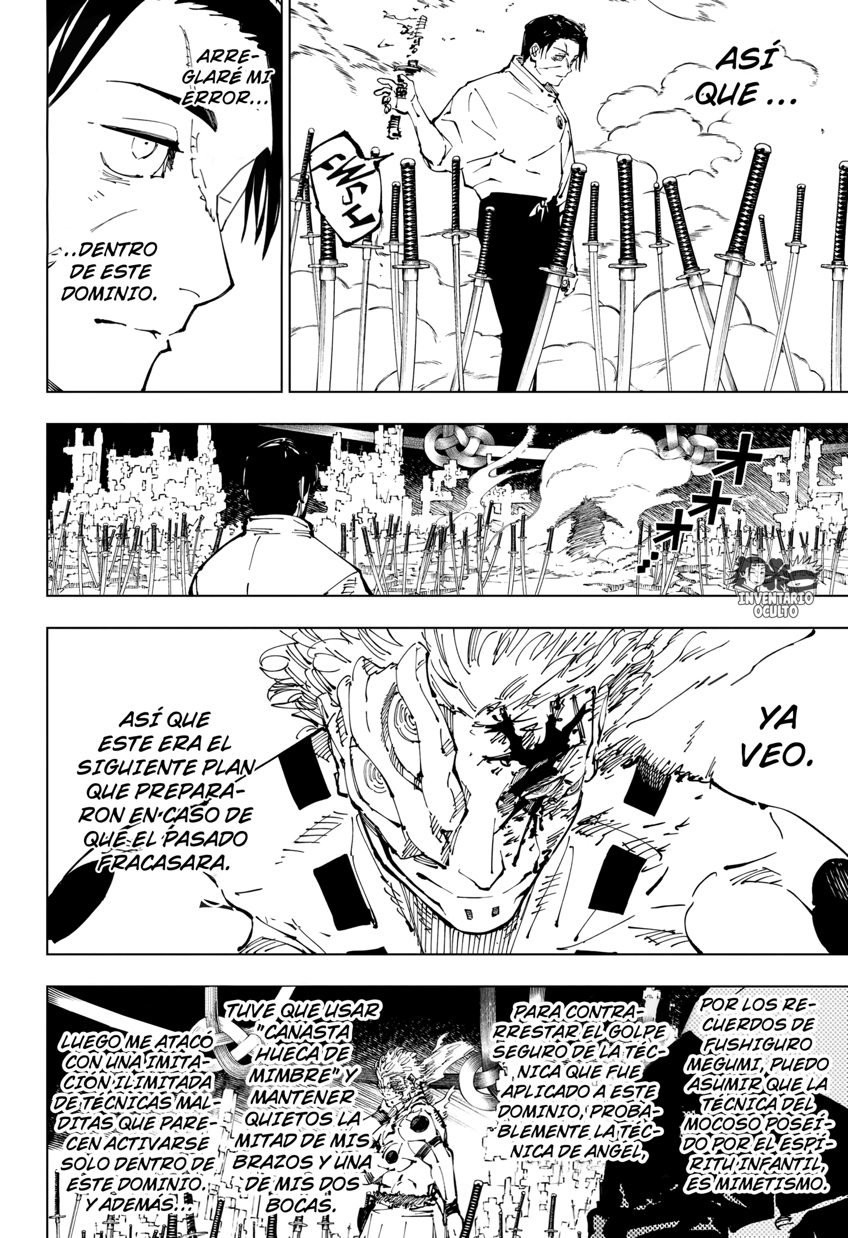 Read Jujutsu Kaisen Módulo ES Manga Online