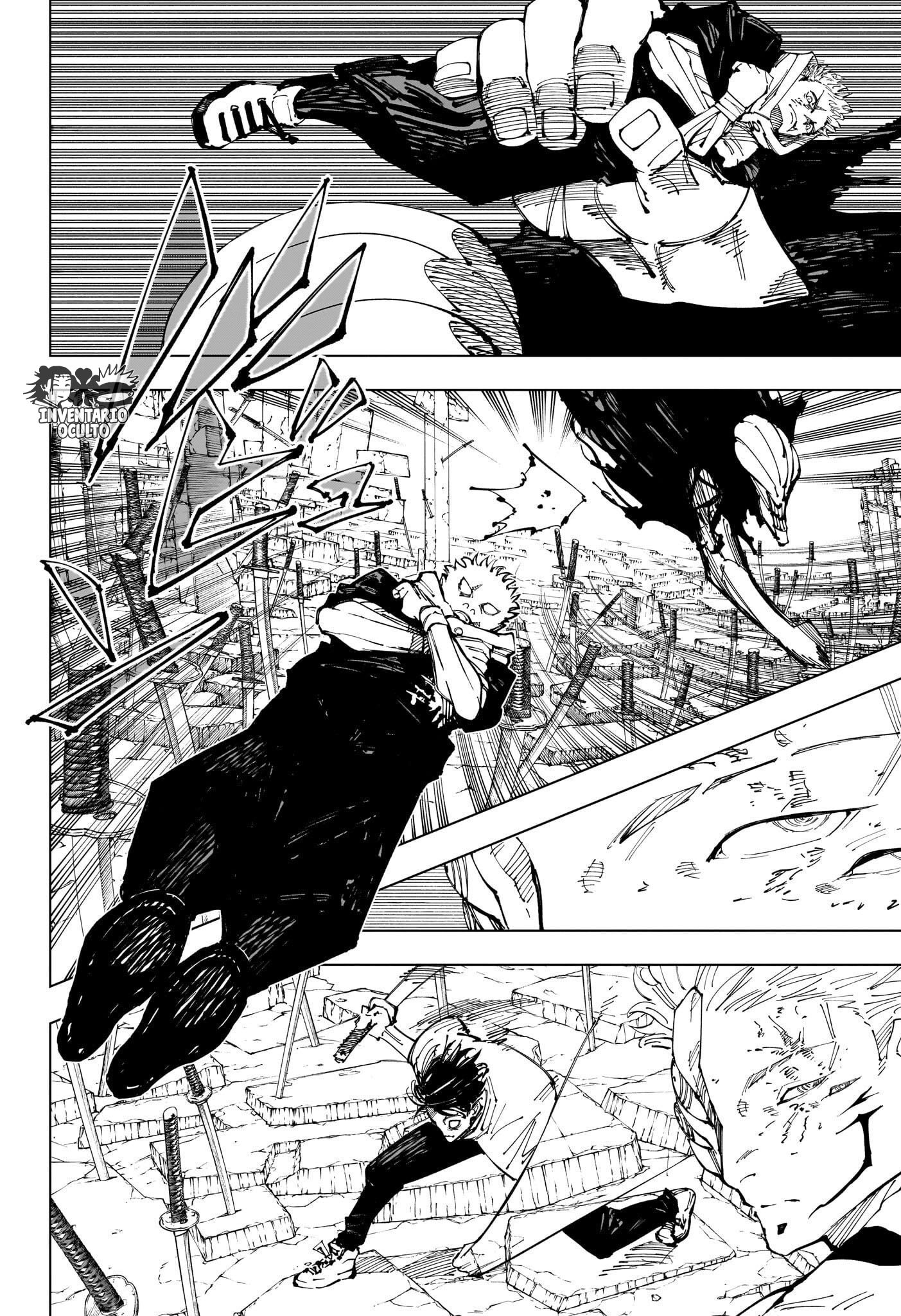 Read Jujutsu Kaisen Módulo ES Manga Online