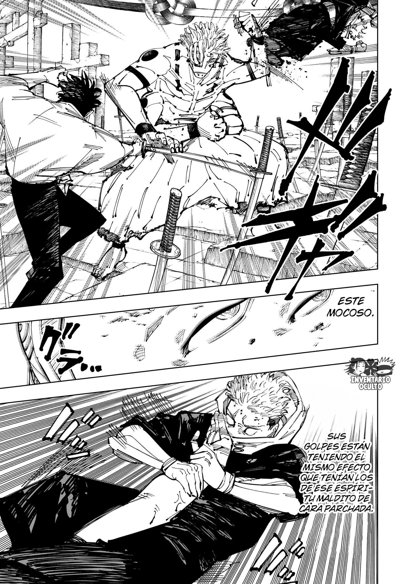 Read Jujutsu Kaisen Módulo ES Manga Online