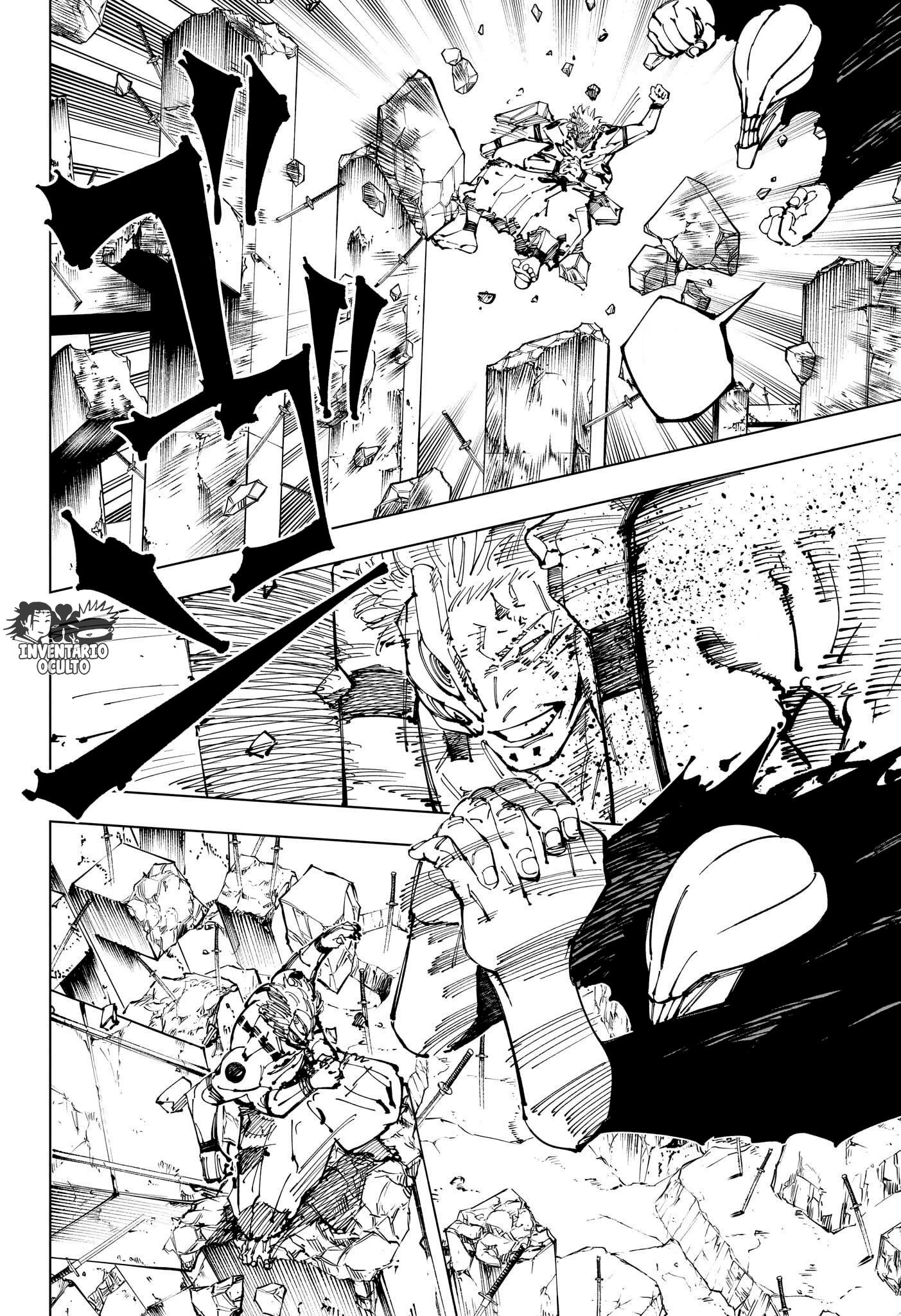 Read Jujutsu Kaisen Módulo ES Manga Online