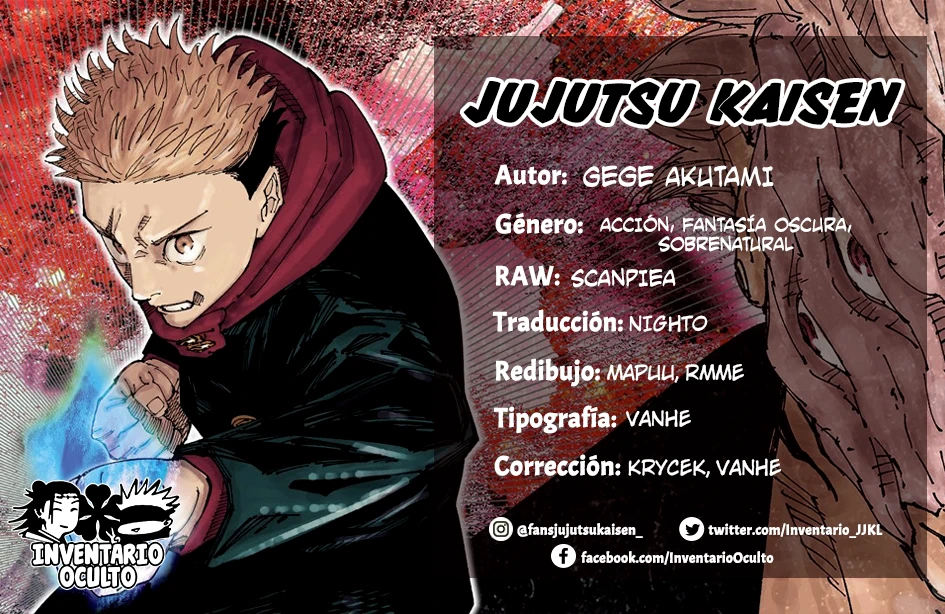 Read Jujutsu Kaisen Módulo ES Manga Online