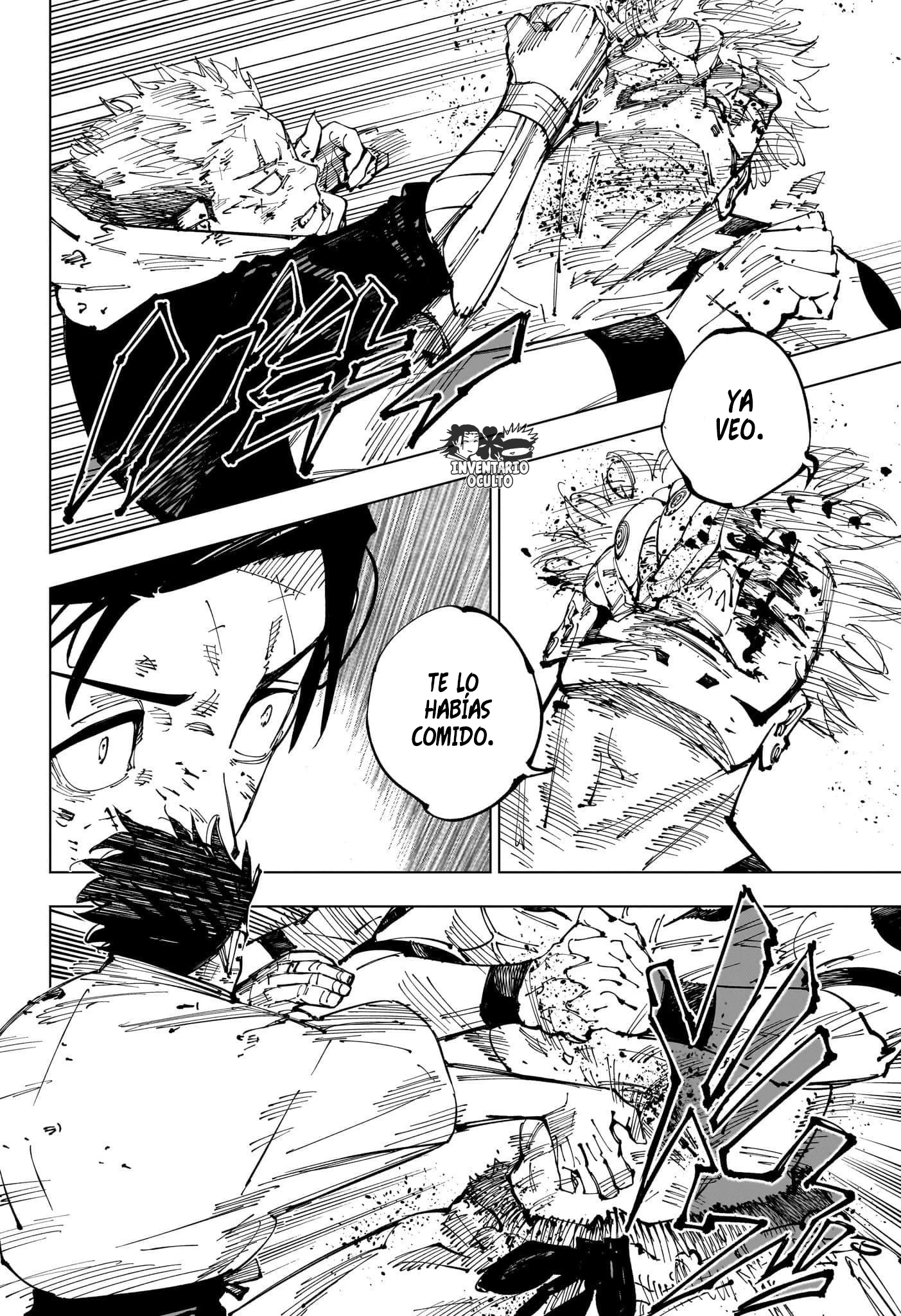 Read Jujutsu Kaisen Módulo ES Manga Online