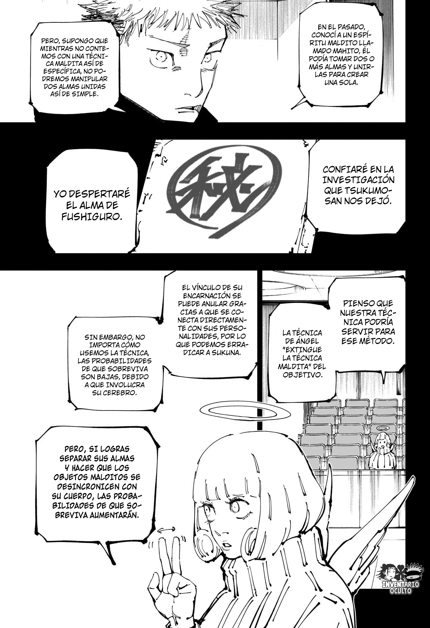 Read Jujutsu Kaisen Módulo ES Manga Online