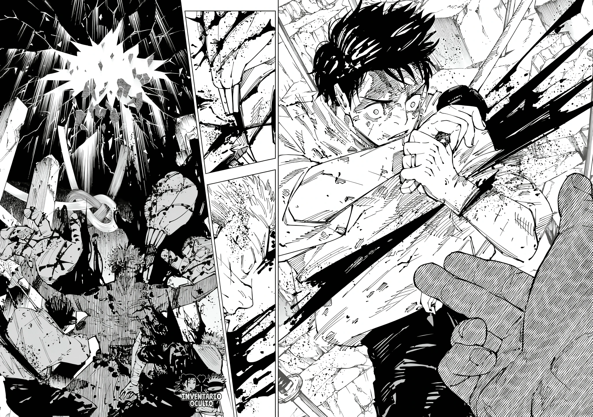 Read Jujutsu Kaisen Módulo ES Manga Online