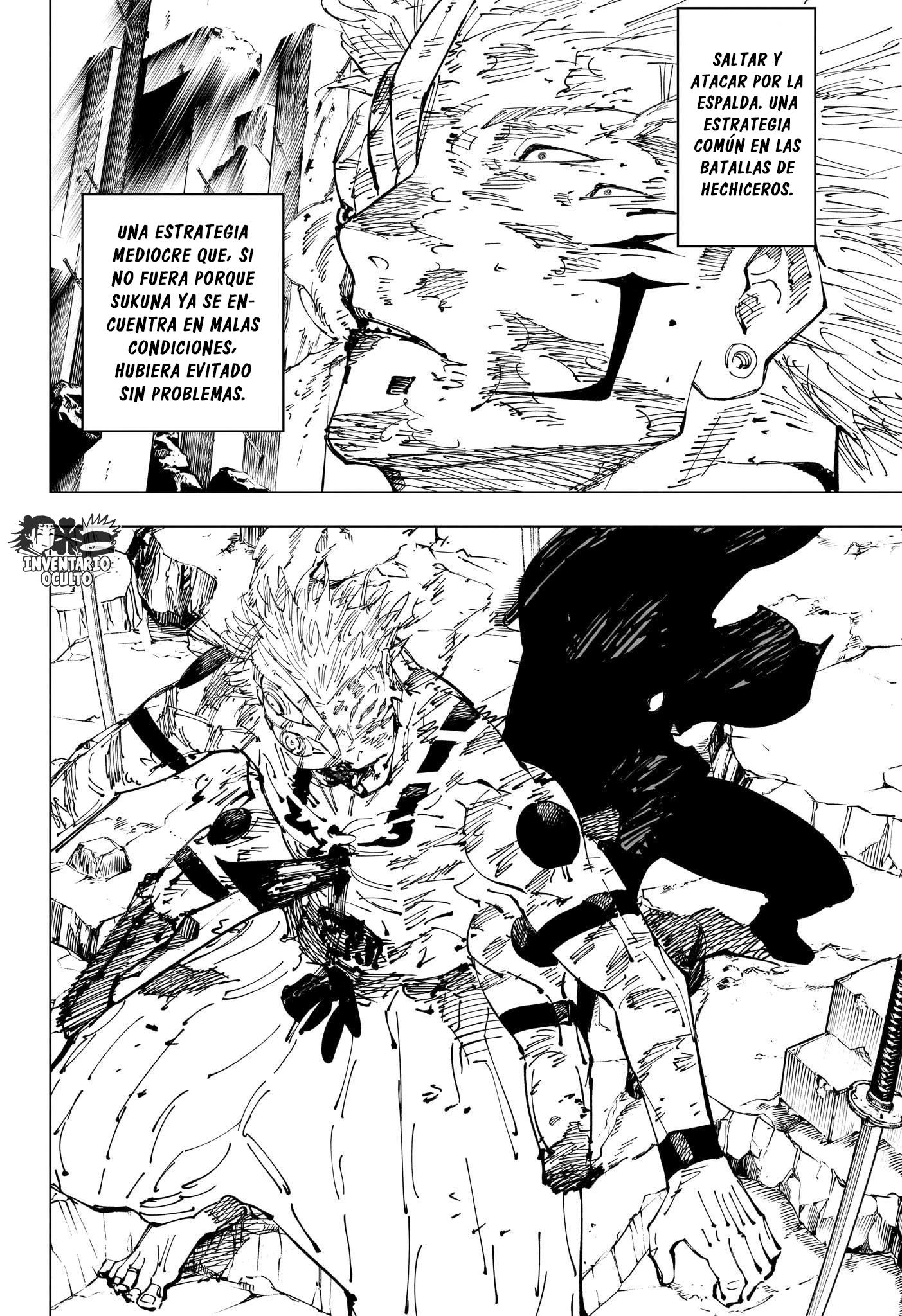 Read Jujutsu Kaisen Módulo ES Manga Online