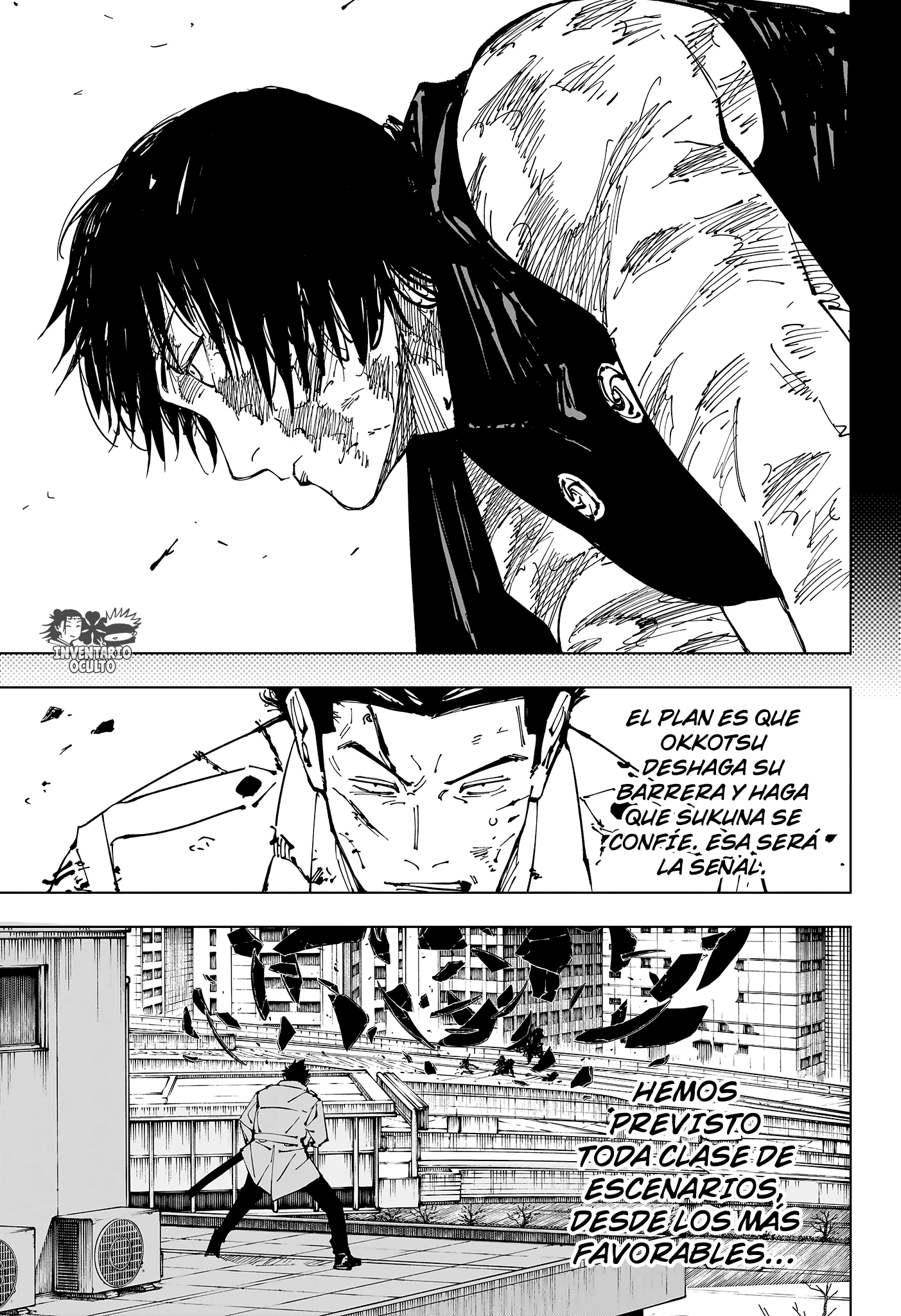 Read Jujutsu Kaisen Módulo ES Manga Online