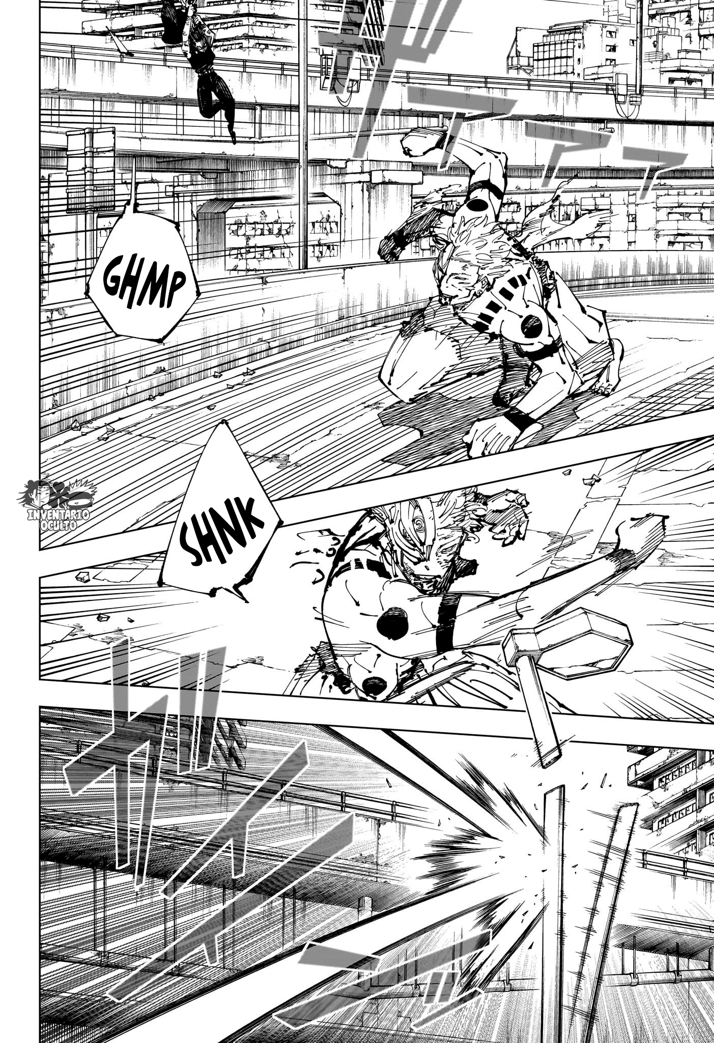 Read Jujutsu Kaisen Módulo ES Manga Online