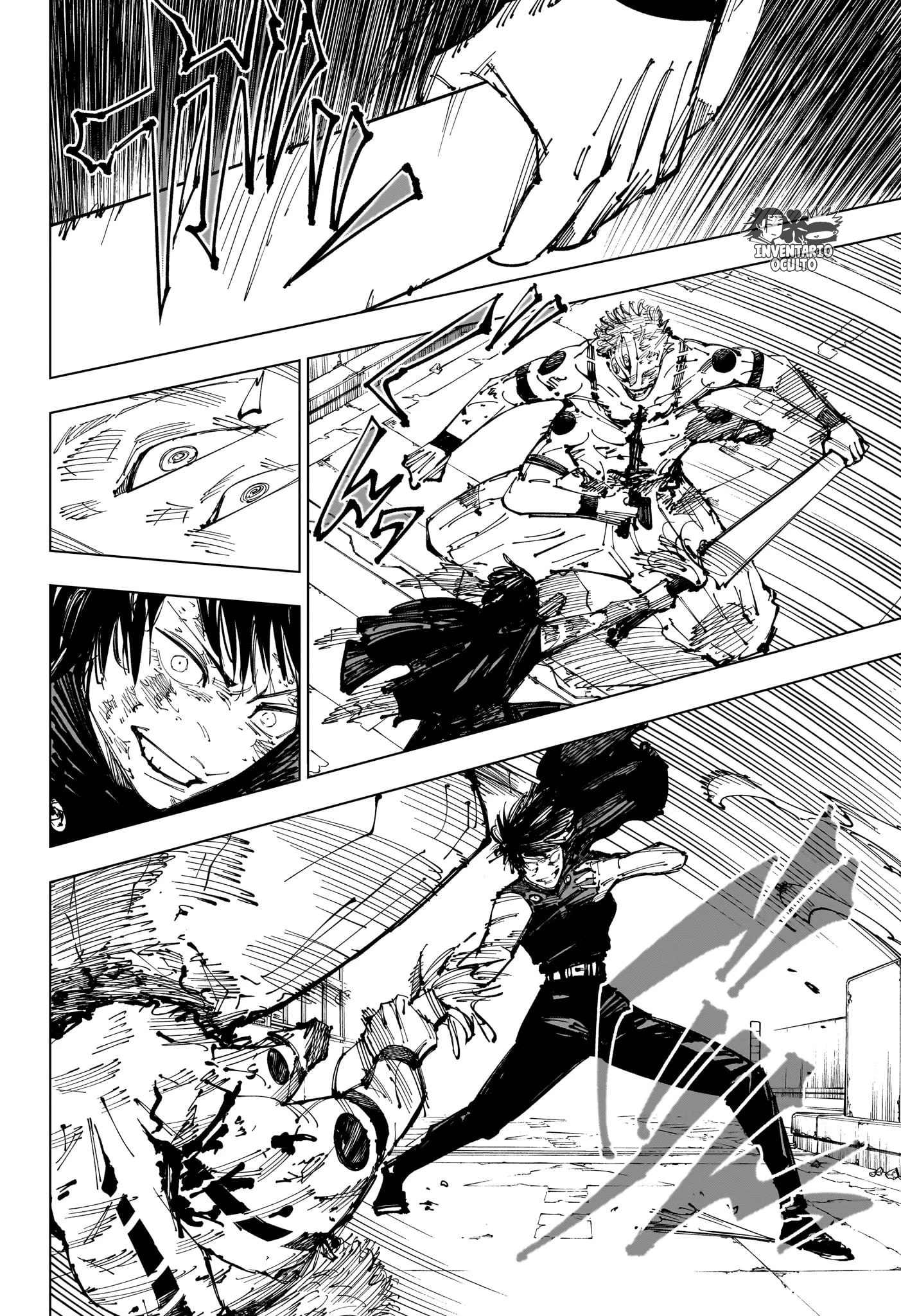 Read Jujutsu Kaisen Módulo ES Manga Online