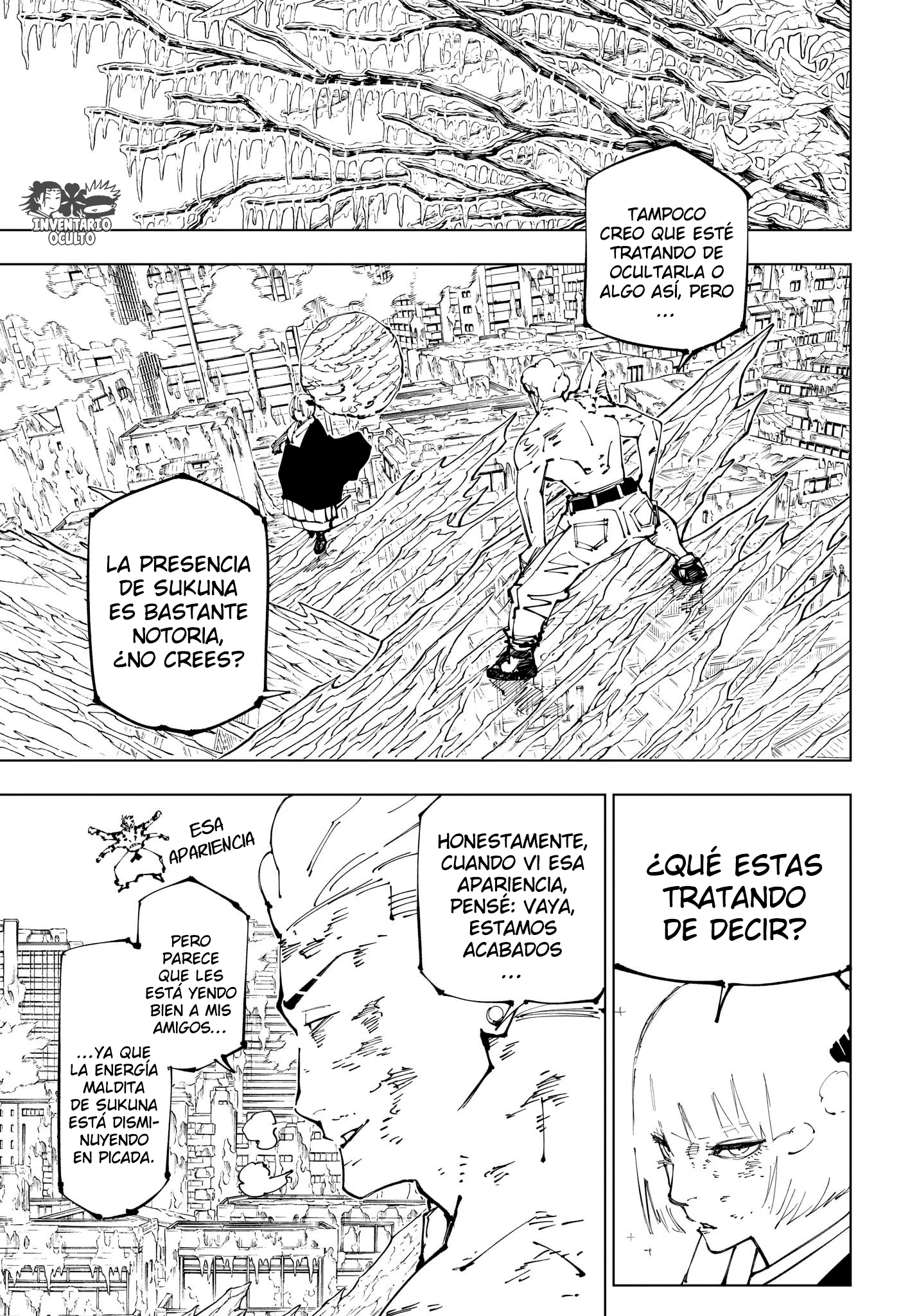 Read Jujutsu Kaisen Módulo ES Manga Online