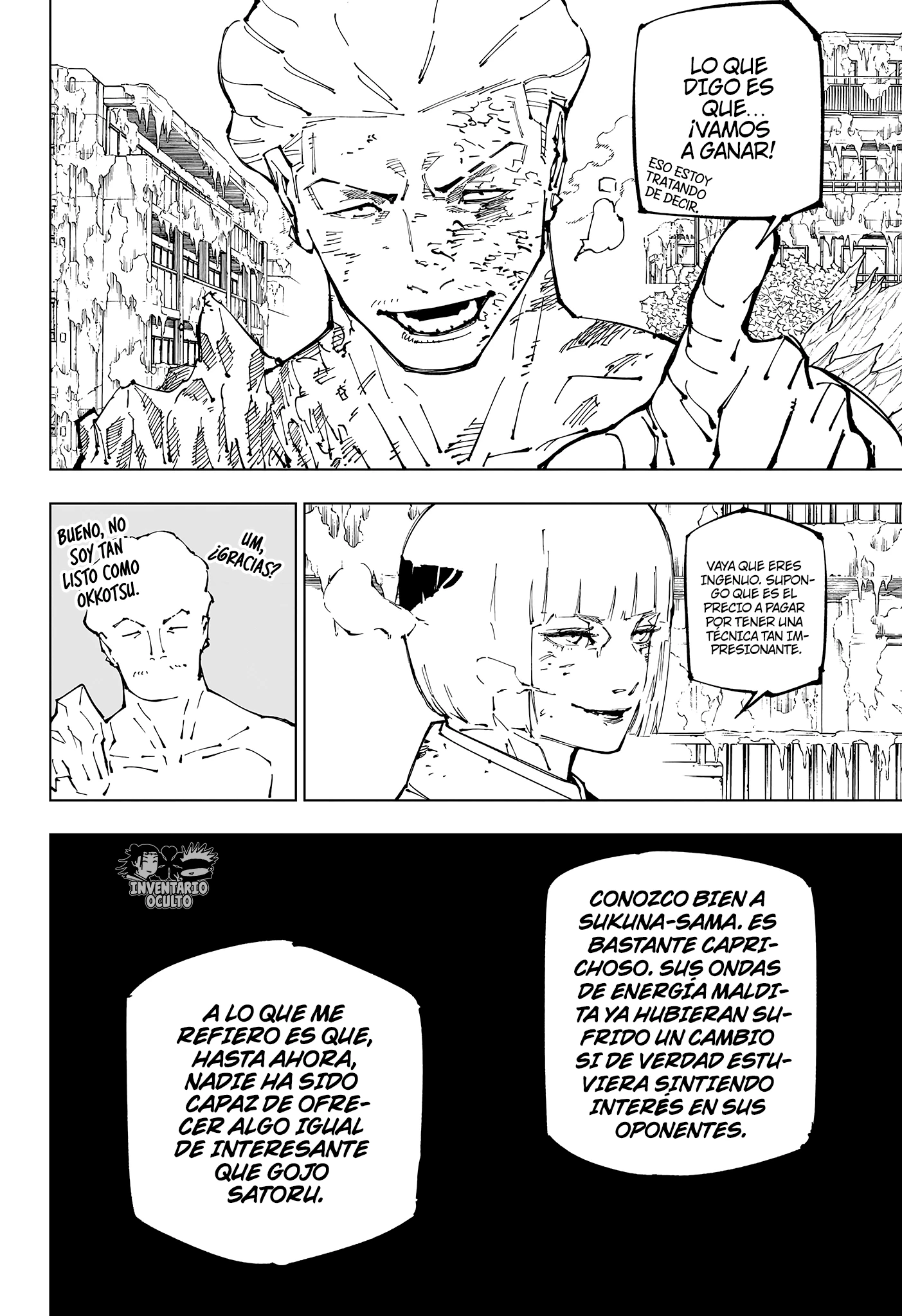 Read Jujutsu Kaisen Módulo ES Manga Online