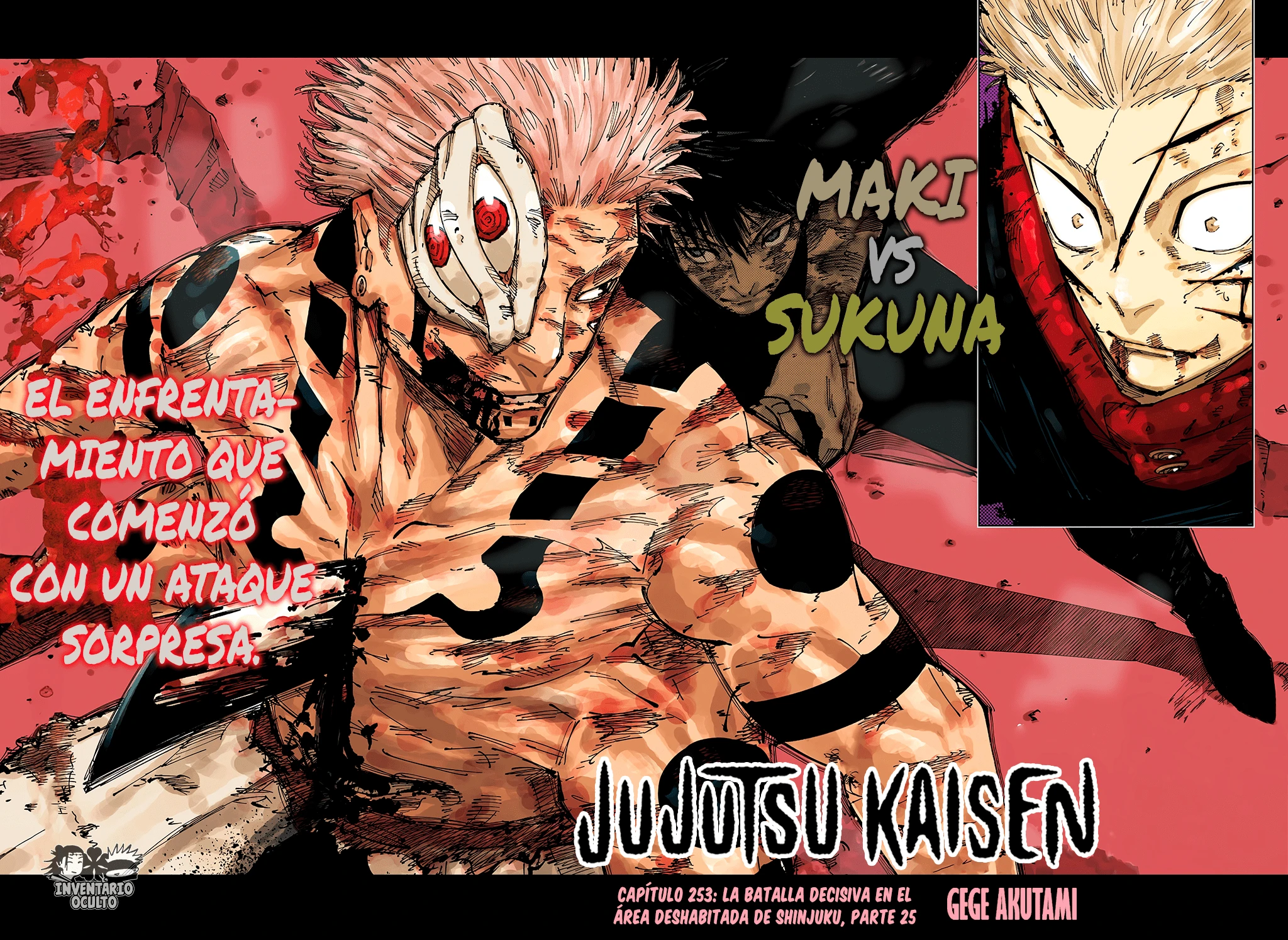 Read Jujutsu Kaisen Módulo ES Manga Online