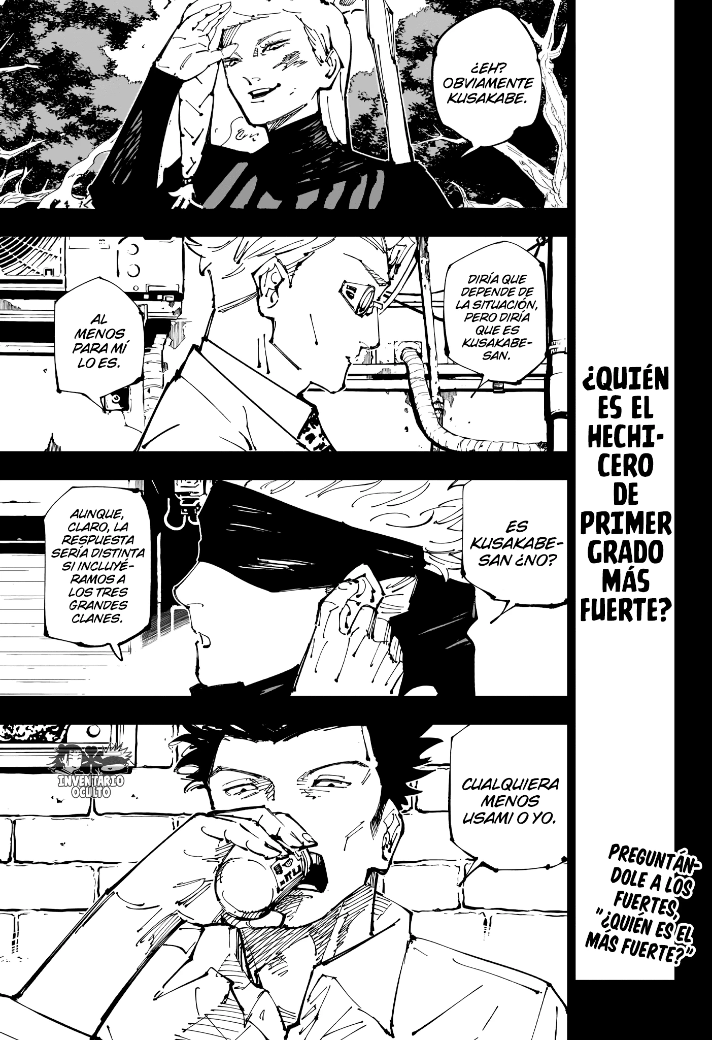 Read Jujutsu Kaisen Módulo ES Manga Online