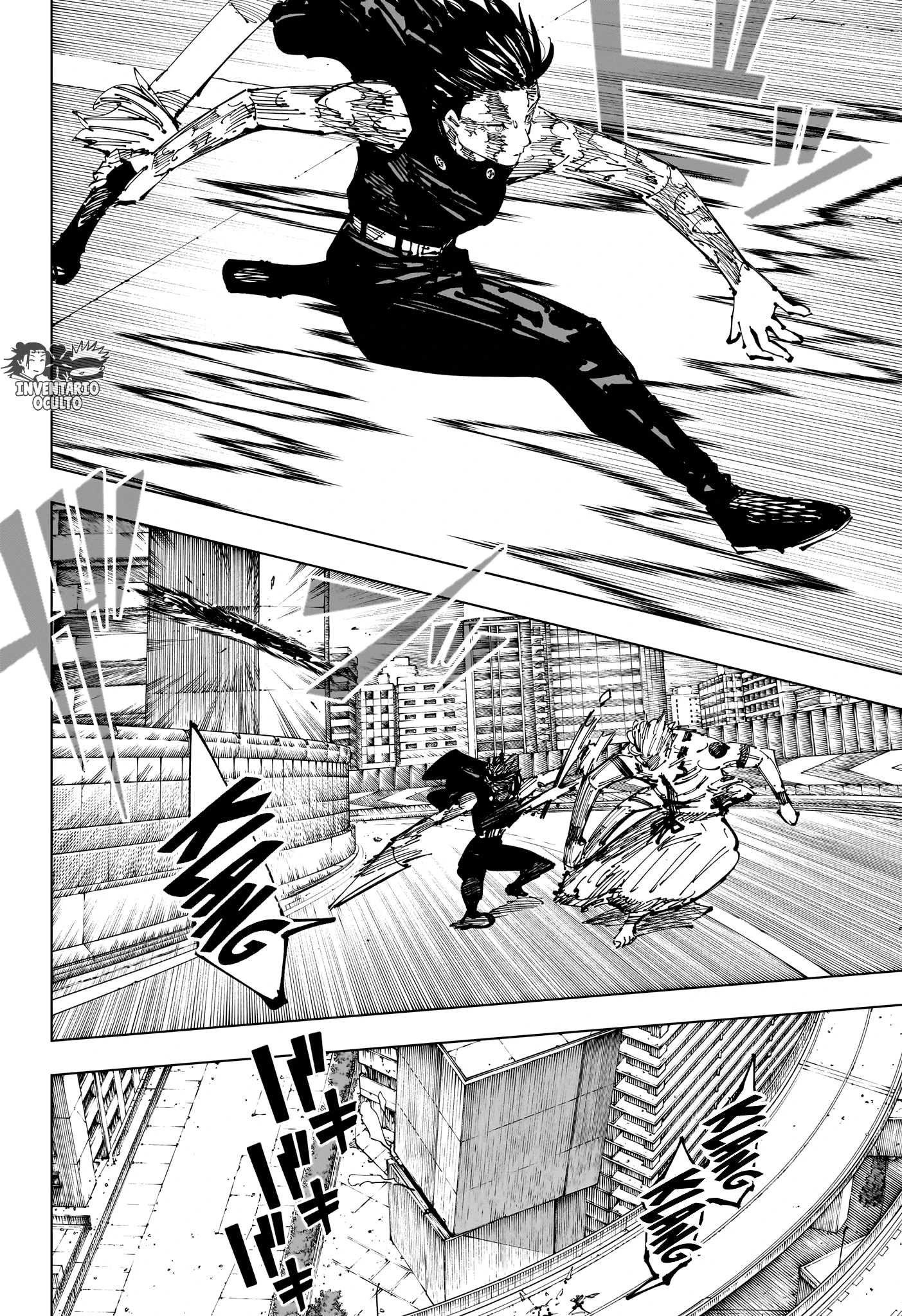 Read Jujutsu Kaisen Módulo ES Manga Online