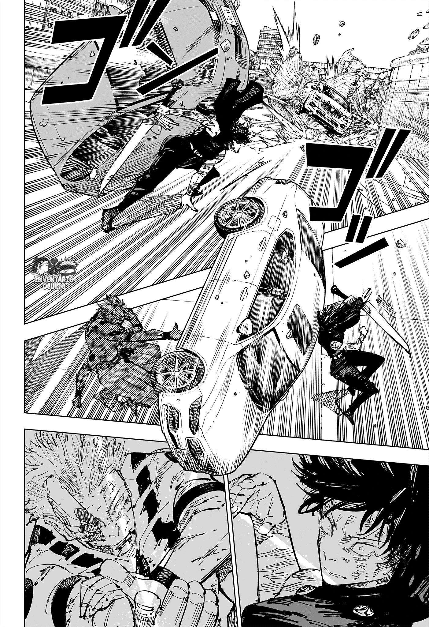 Read Jujutsu Kaisen Módulo ES Manga Online