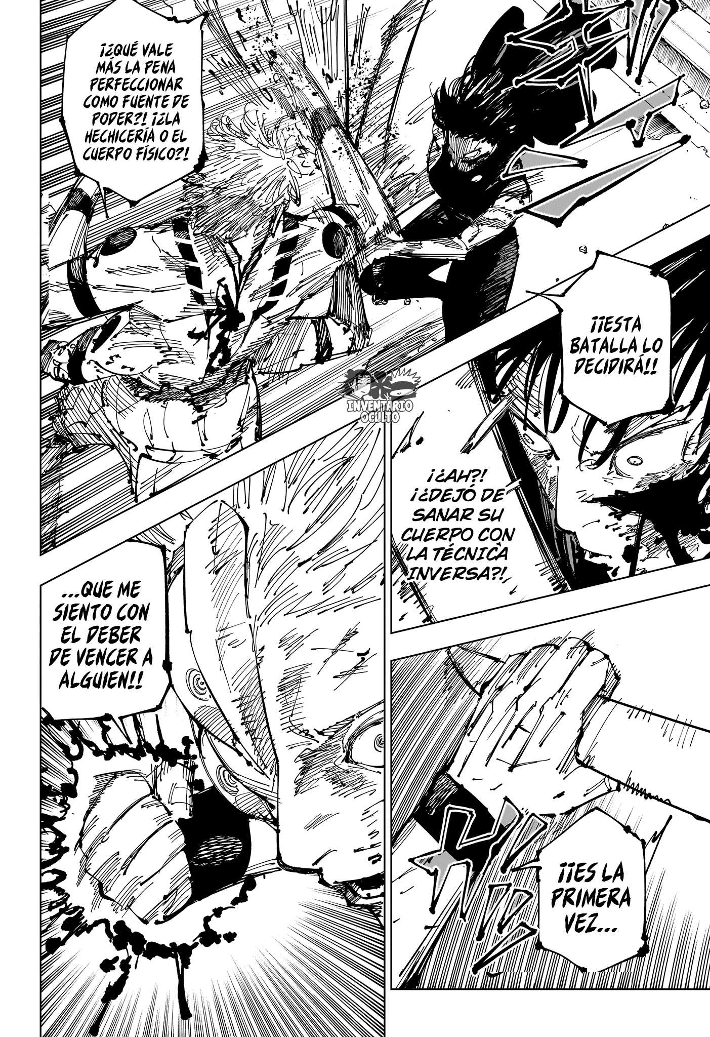 Read Jujutsu Kaisen Módulo ES Manga Online