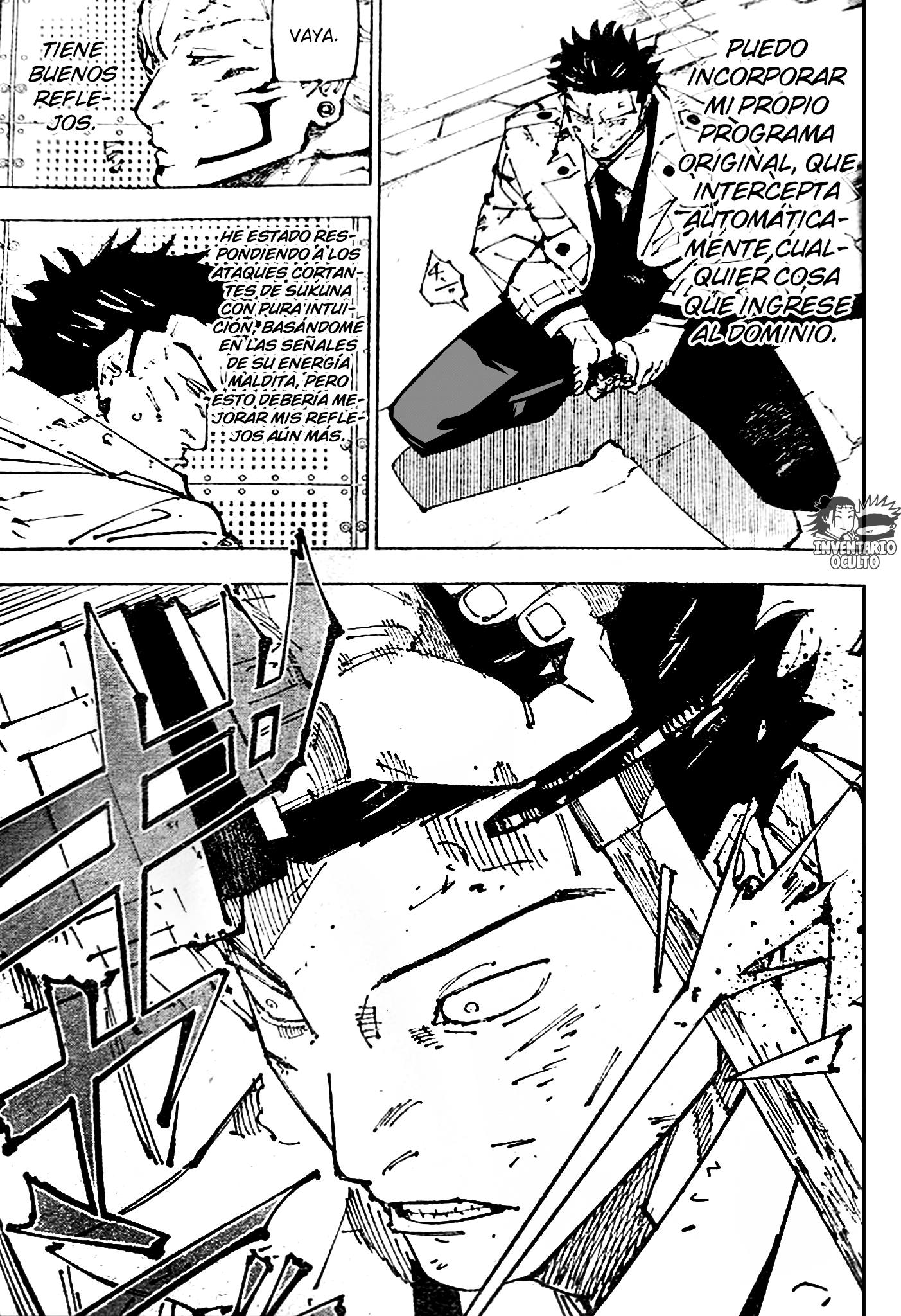 Read Jujutsu Kaisen Módulo ES Manga Online