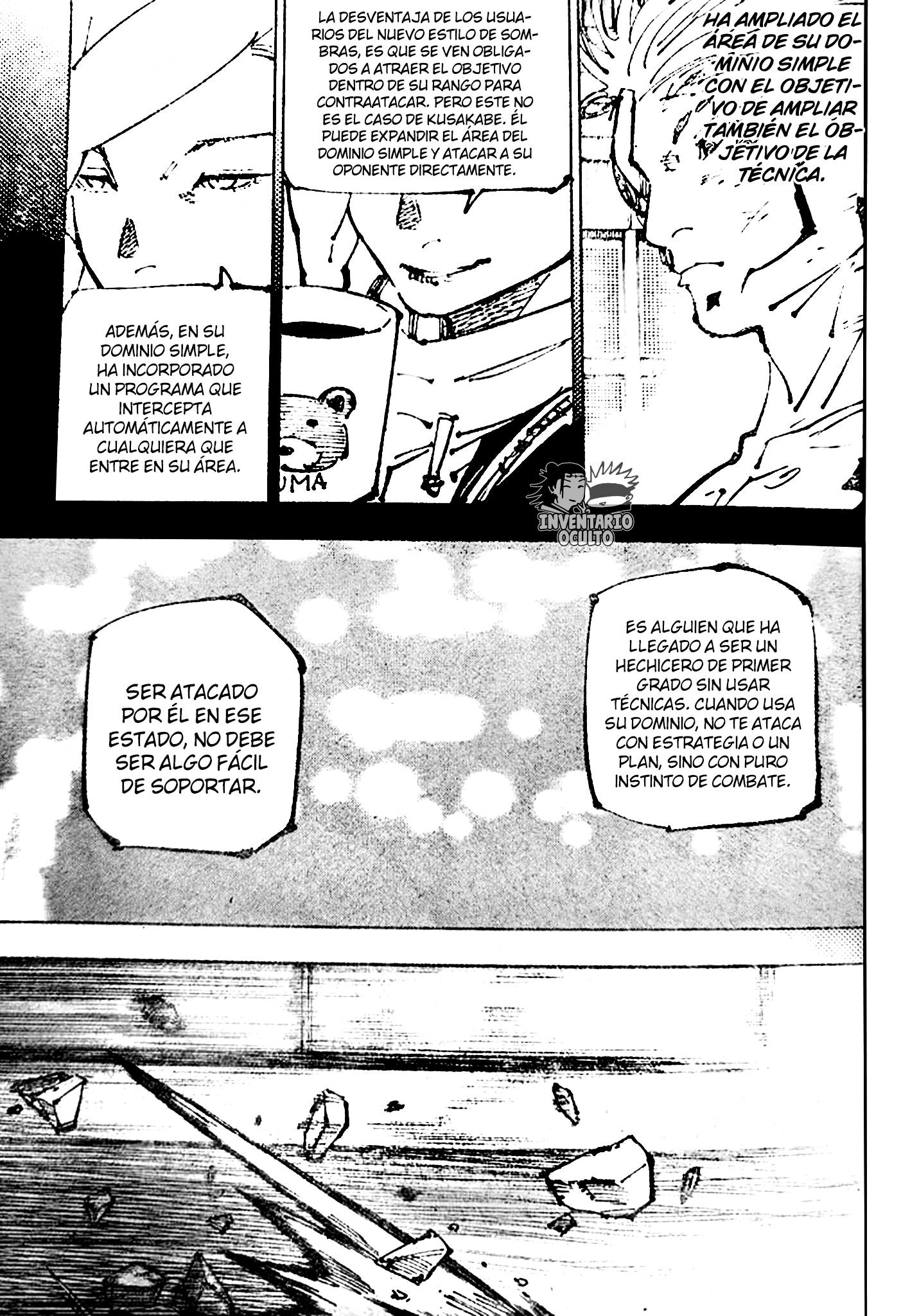 Read Jujutsu Kaisen Módulo ES Manga Online