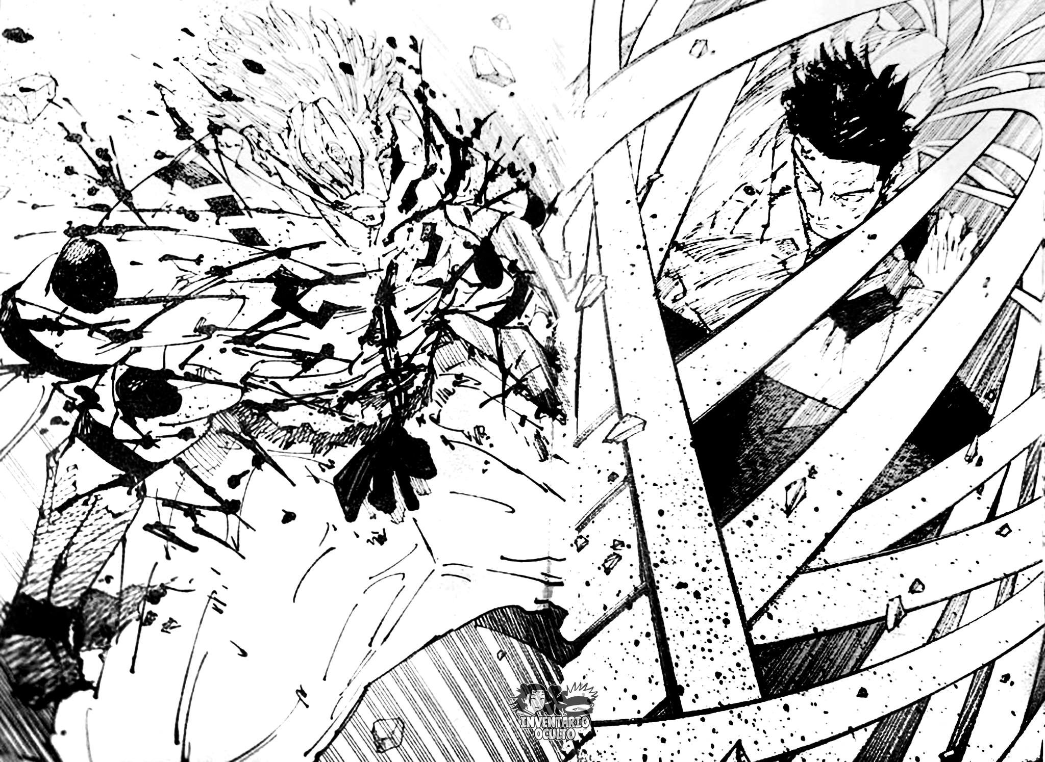 Read Jujutsu Kaisen Módulo ES Manga Online