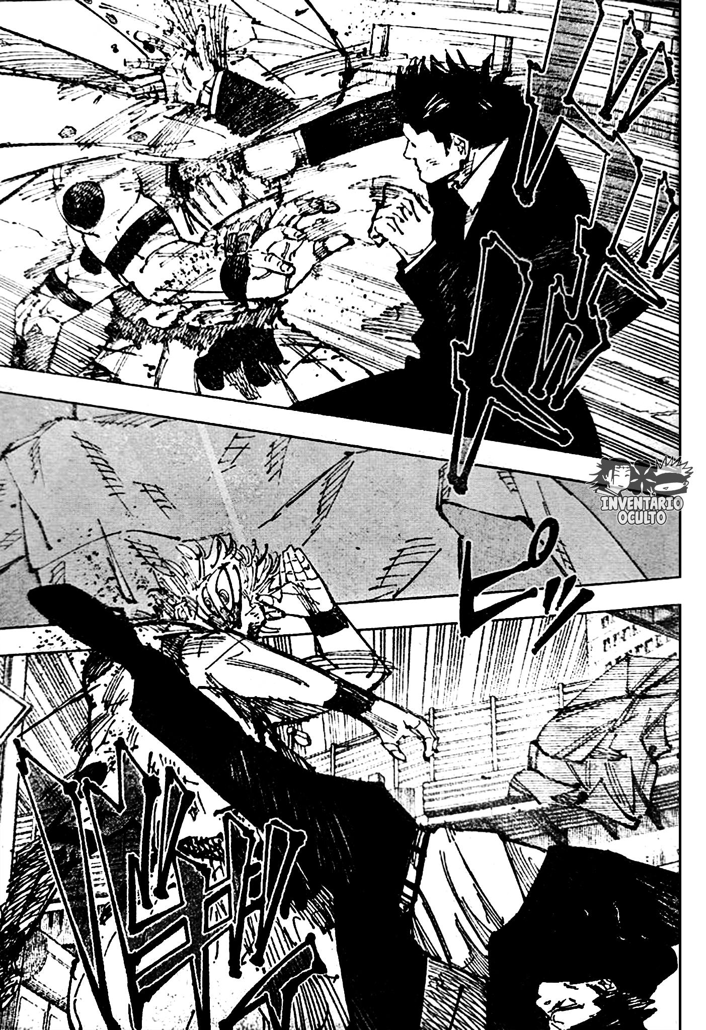 Read Jujutsu Kaisen Módulo ES Manga Online