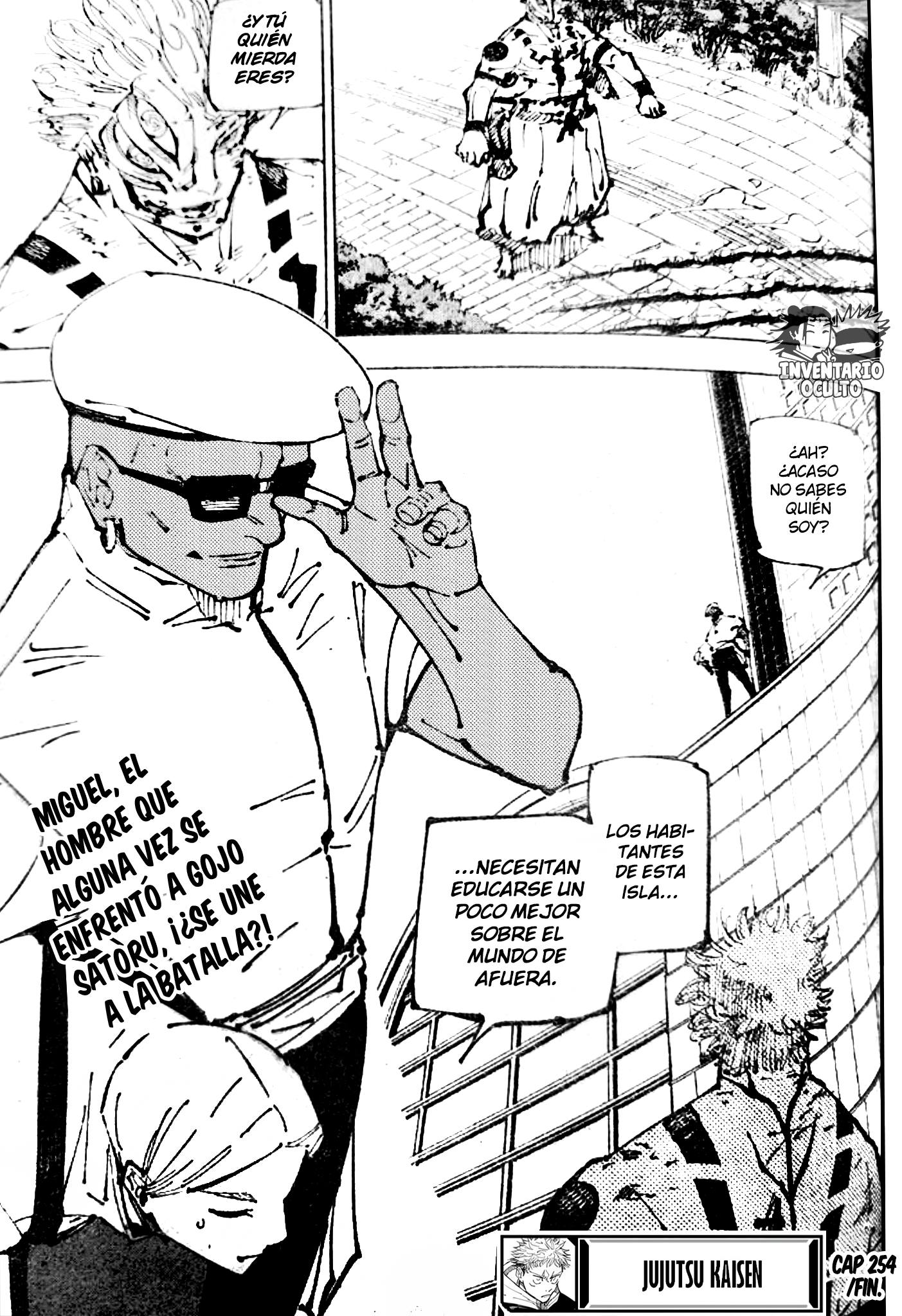 Read Jujutsu Kaisen Módulo ES Manga Online