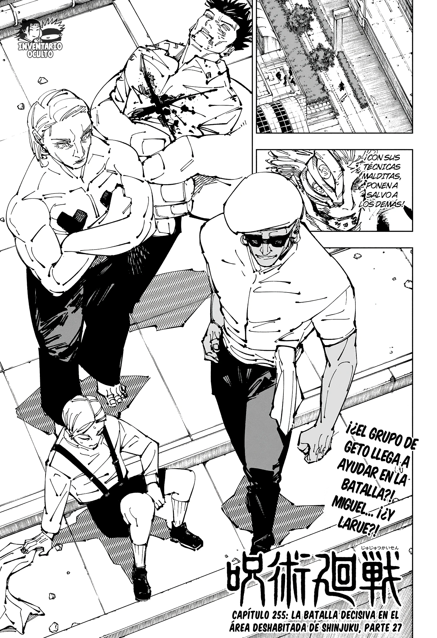 Read Jujutsu Kaisen Módulo ES Manga Online