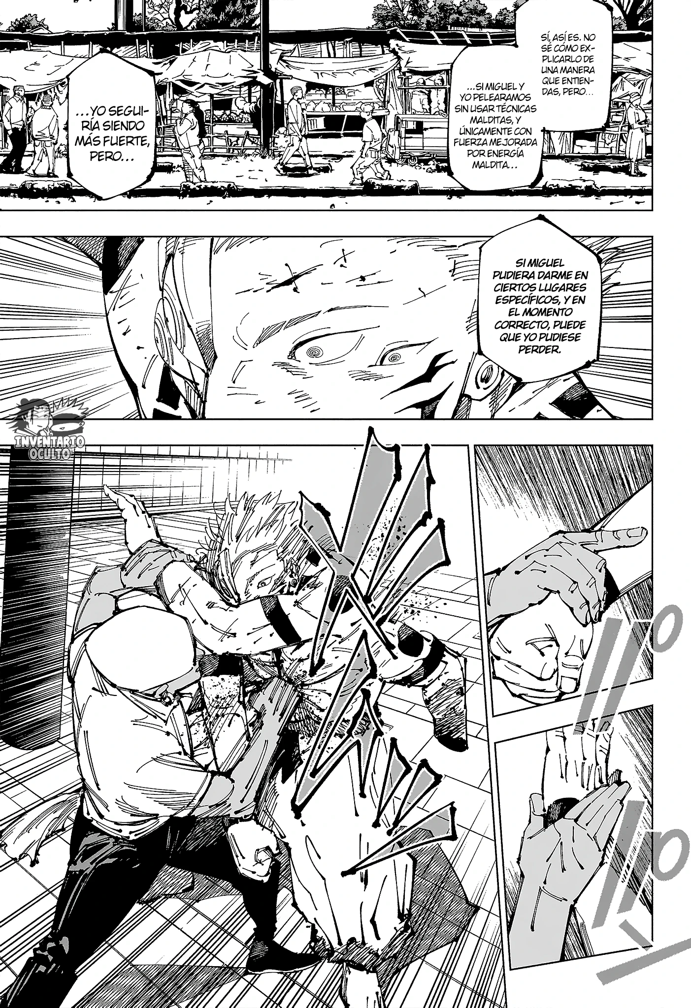 Read Jujutsu Kaisen Módulo ES Manga Online