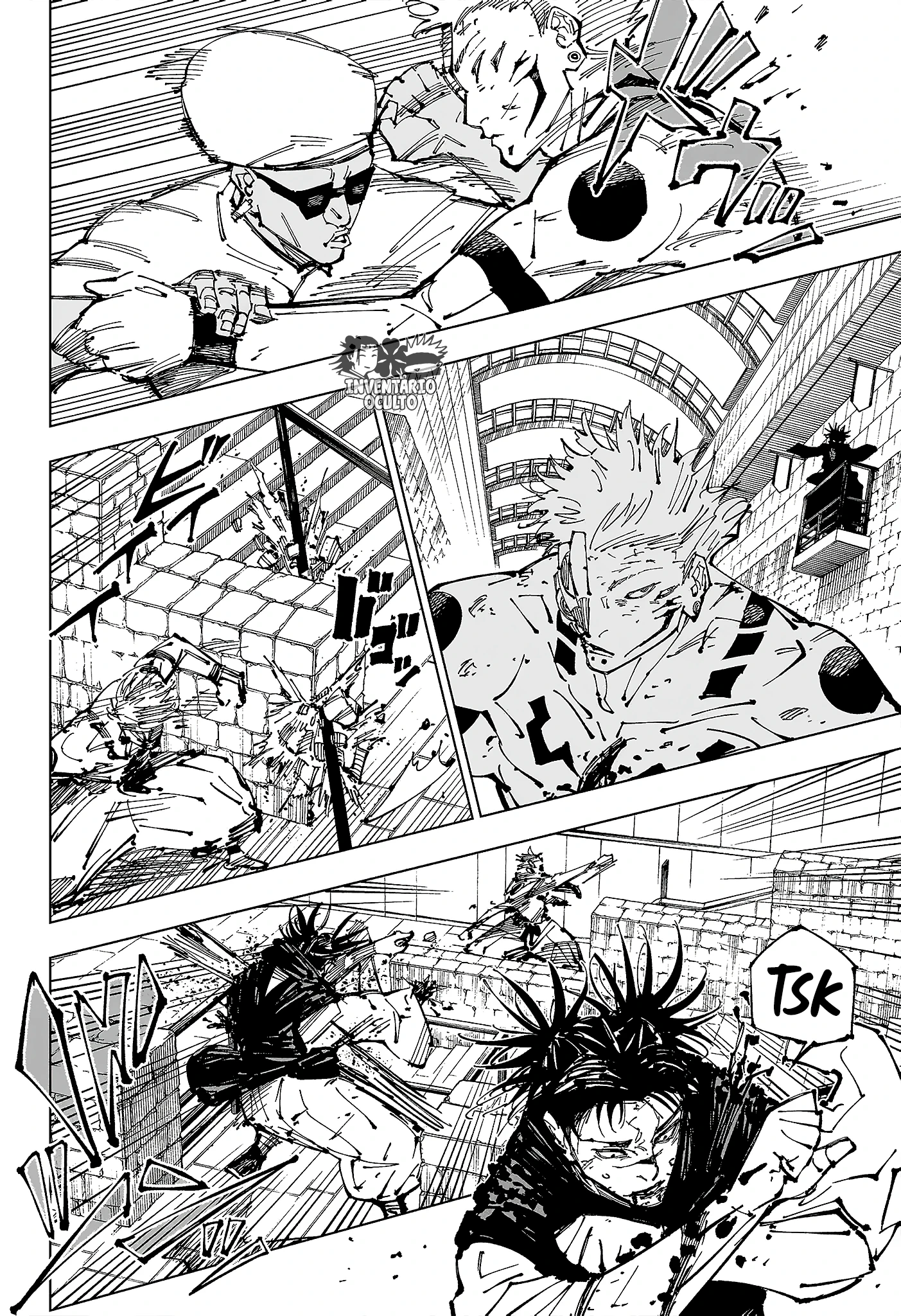 Read Jujutsu Kaisen Módulo ES Manga Online