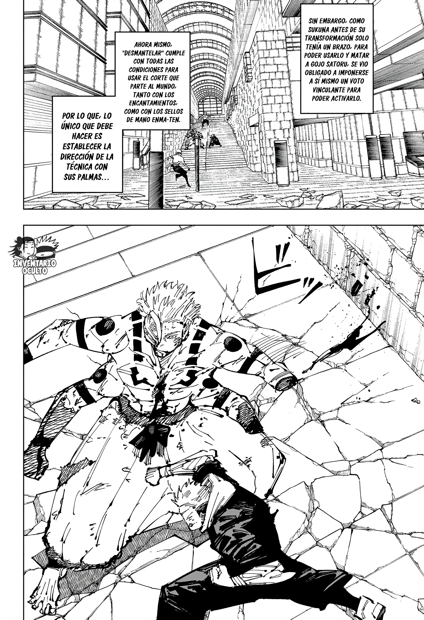 Read Jujutsu Kaisen Módulo ES Manga Online