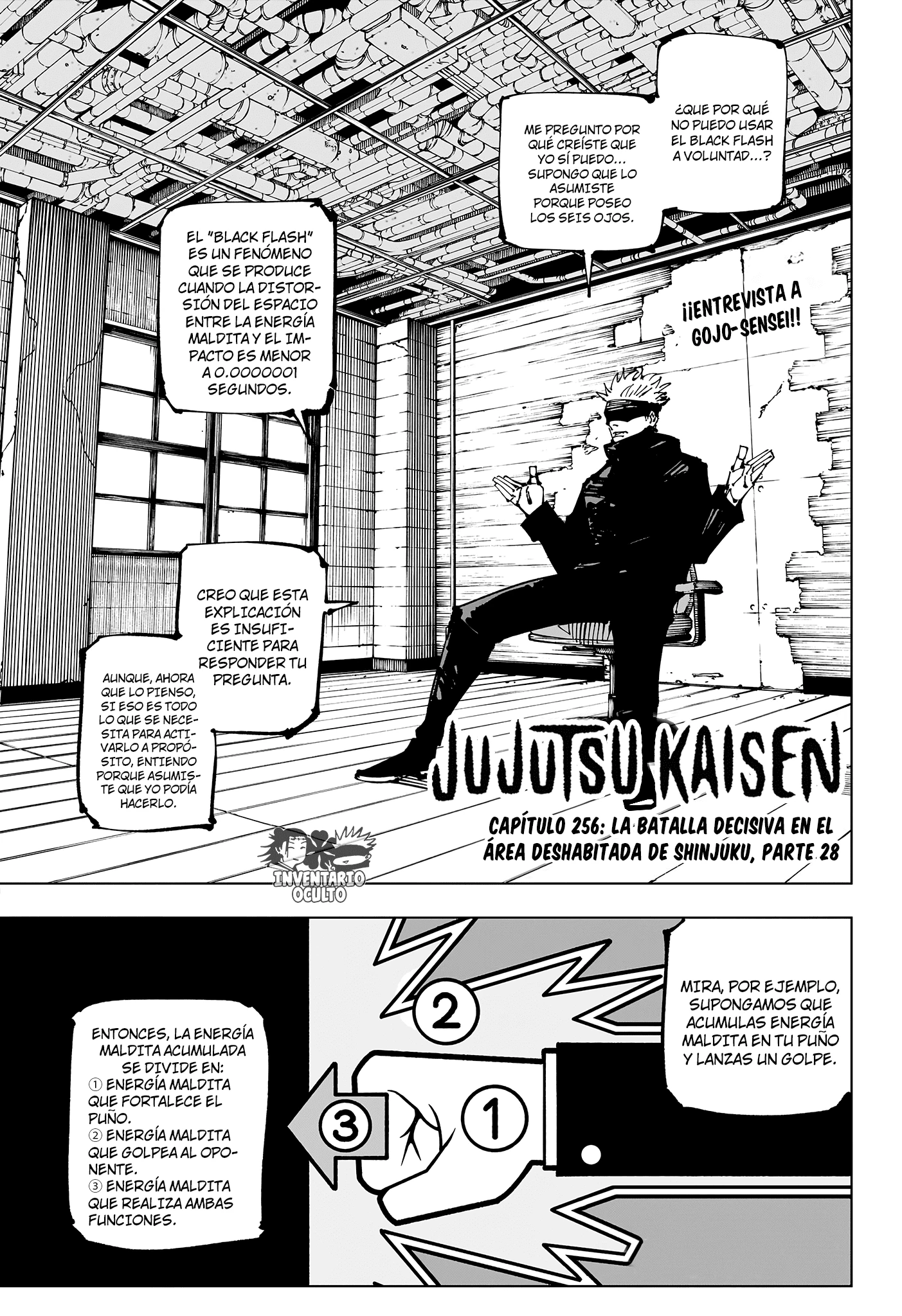 Read Jujutsu Kaisen Módulo ES Manga Online