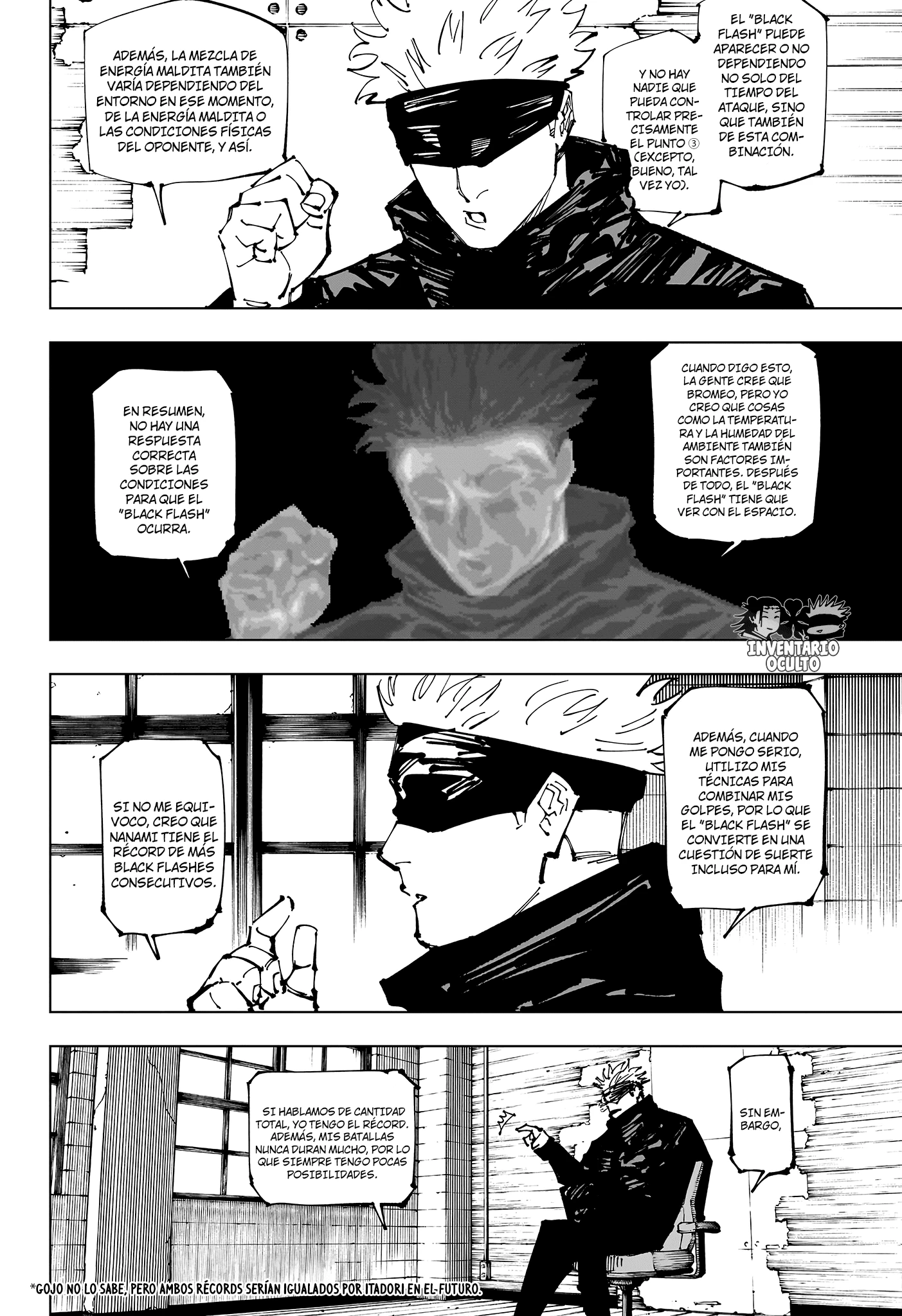 Read Jujutsu Kaisen Módulo ES Manga Online