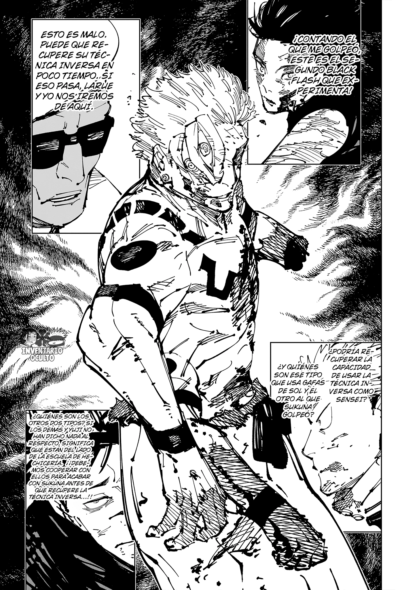 Read Jujutsu Kaisen Módulo ES Manga Online