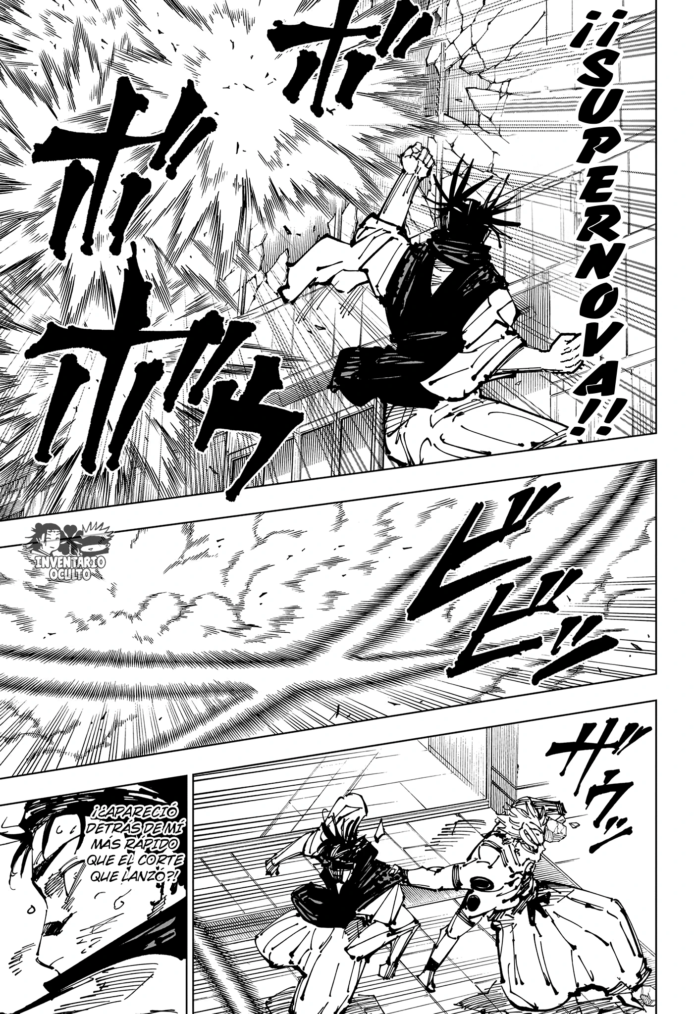 Read Jujutsu Kaisen Módulo ES Manga Online