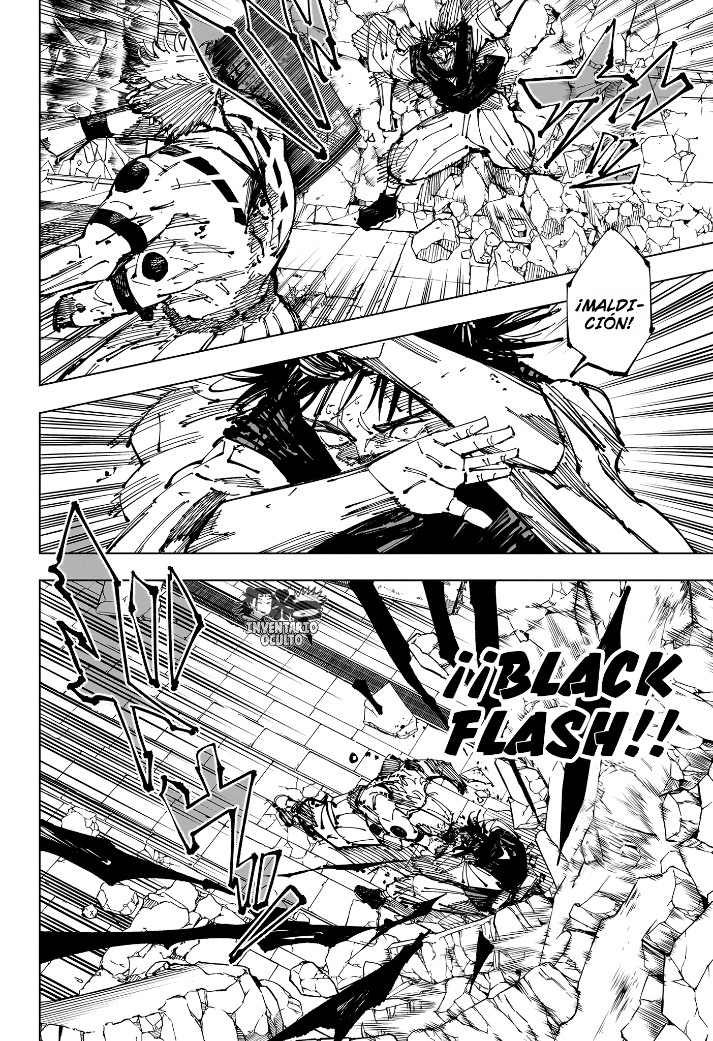 Read Jujutsu Kaisen Módulo ES Manga Online