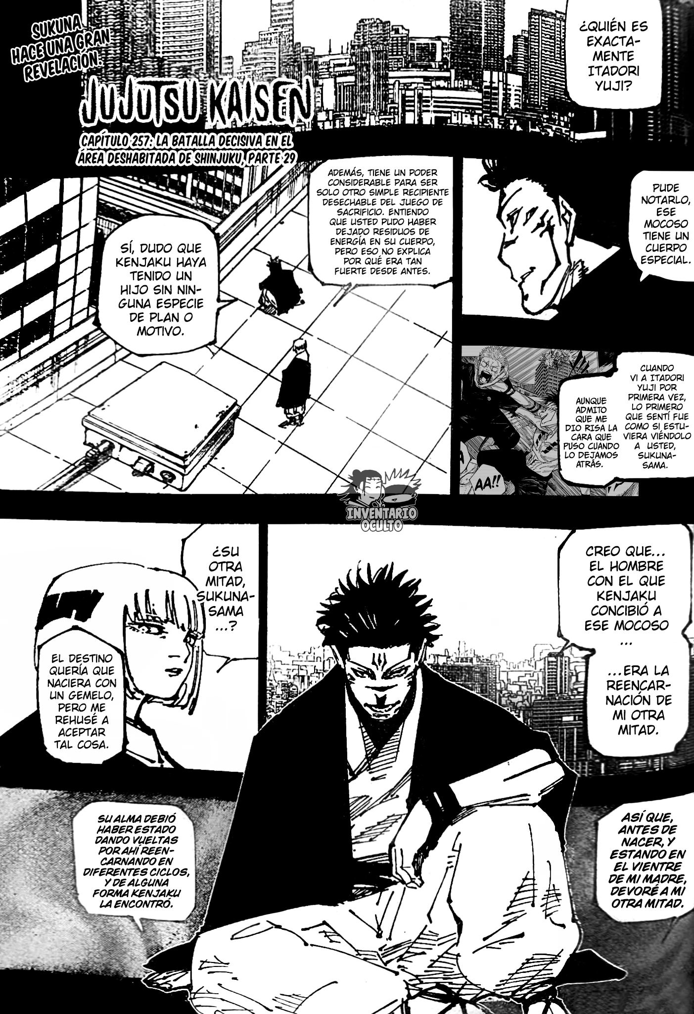 Read Jujutsu Kaisen Módulo ES Manga Online