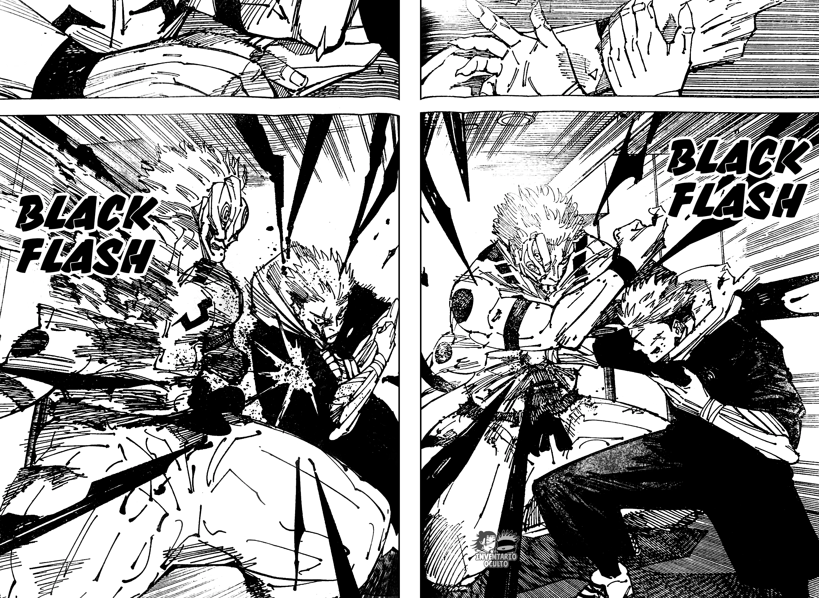 Read Jujutsu Kaisen Módulo ES Manga Online