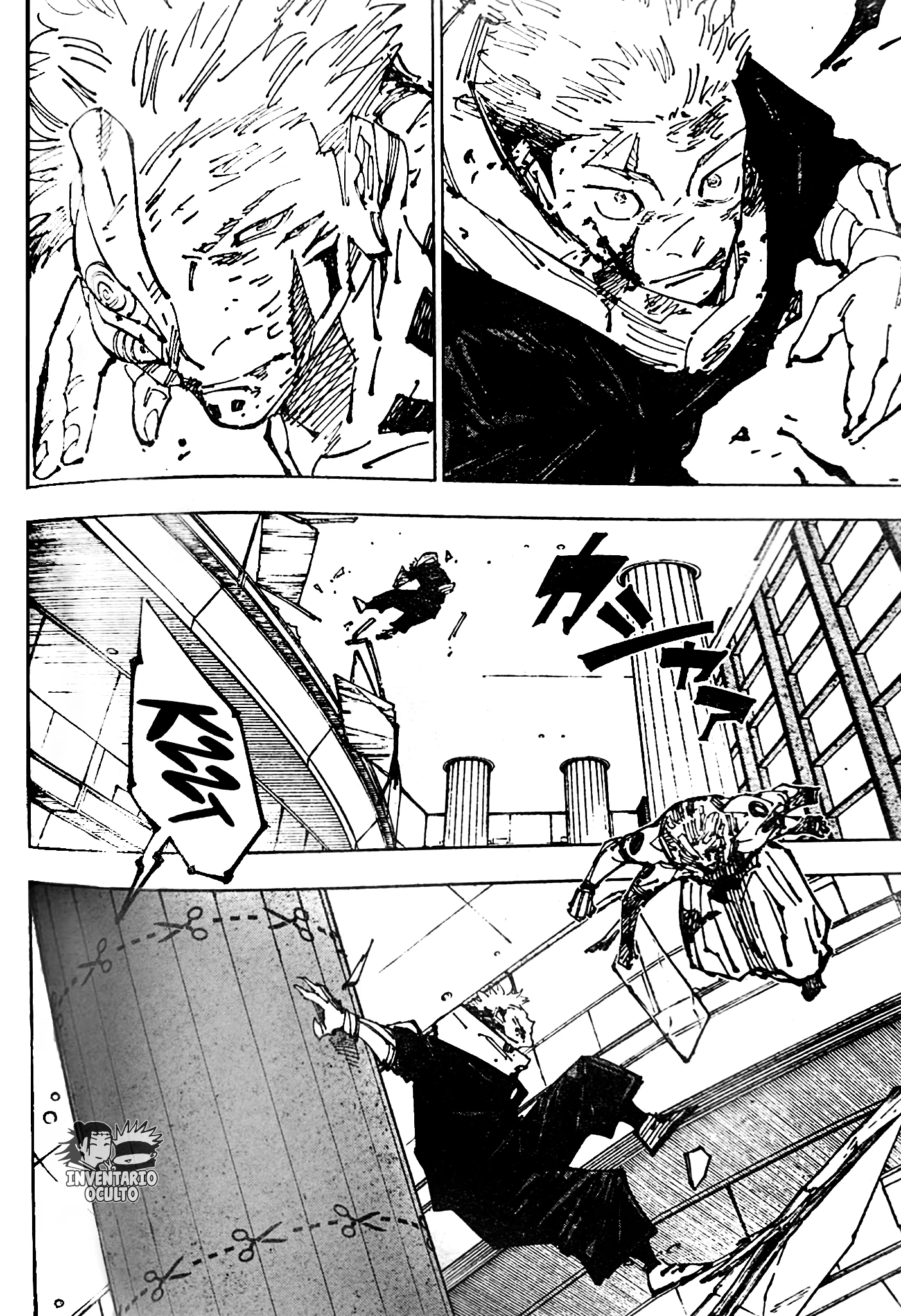 Read Jujutsu Kaisen Módulo ES Manga Online