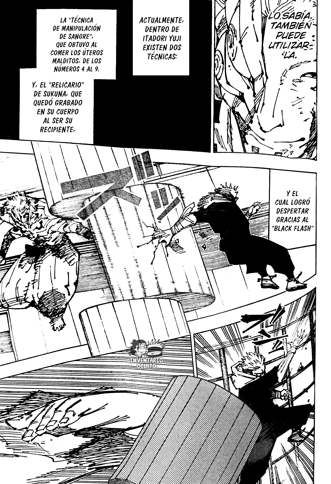 Read Jujutsu Kaisen Módulo ES Manga Online