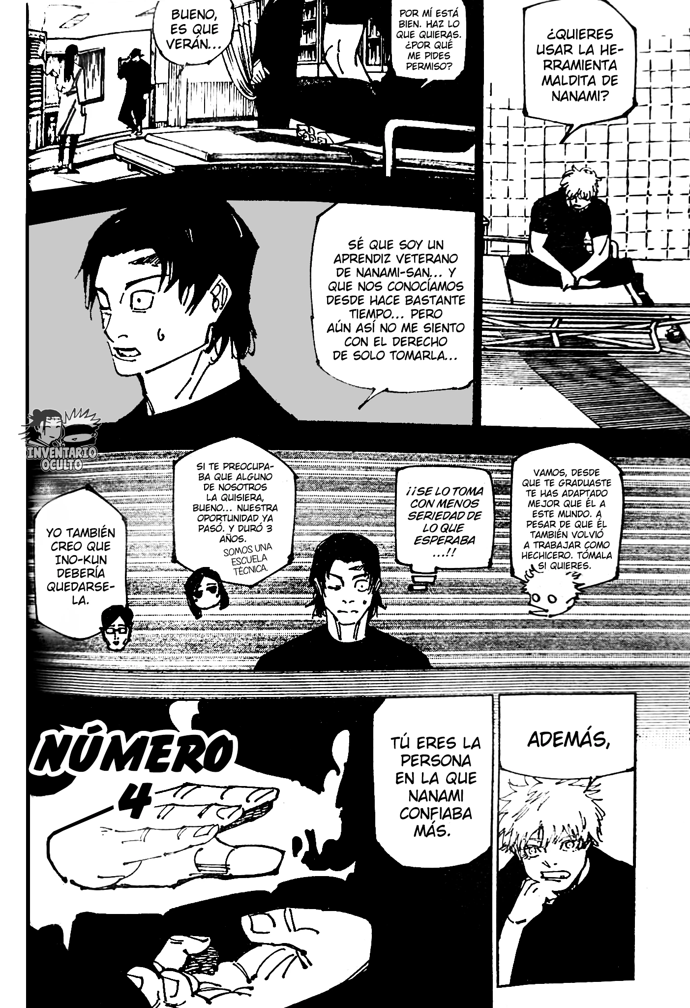 Read Jujutsu Kaisen Módulo ES Manga Online