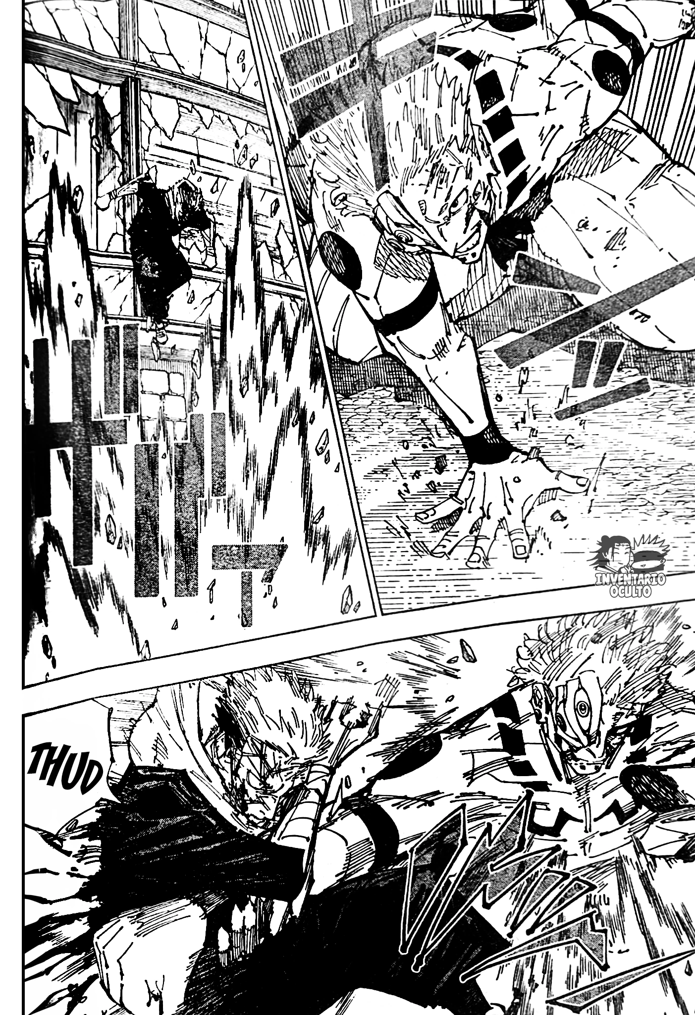 Read Jujutsu Kaisen Módulo ES Manga Online