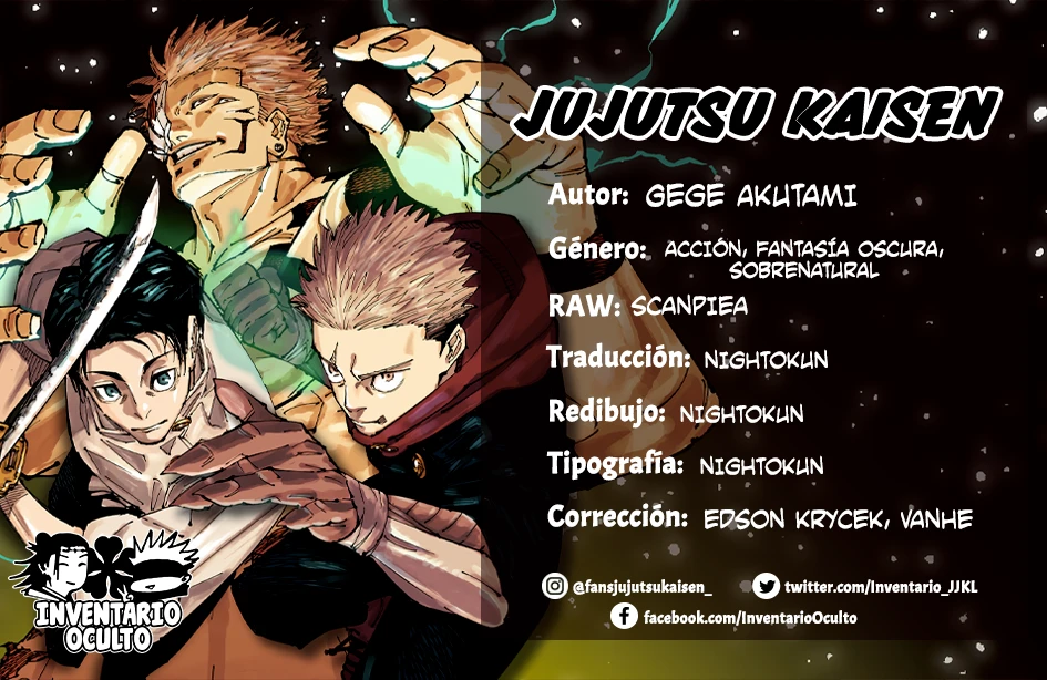 Read Jujutsu Kaisen Módulo ES Manga Online