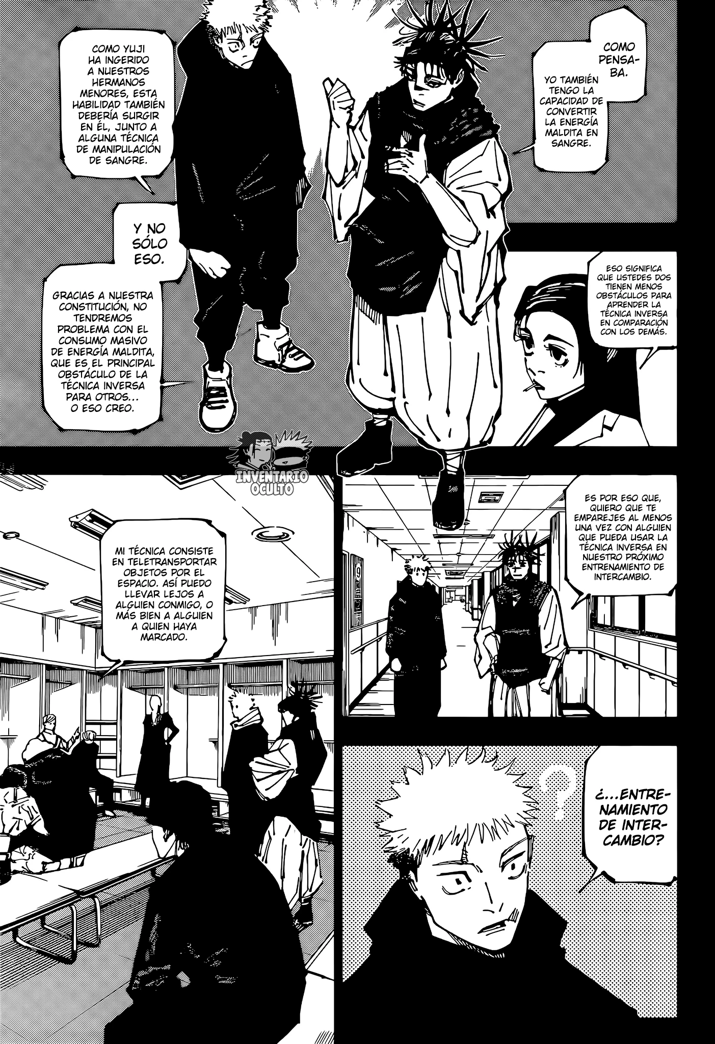 Read Jujutsu Kaisen Módulo ES Manga Online