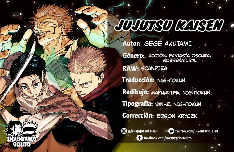 Read Jujutsu Kaisen Módulo ES Manga Online