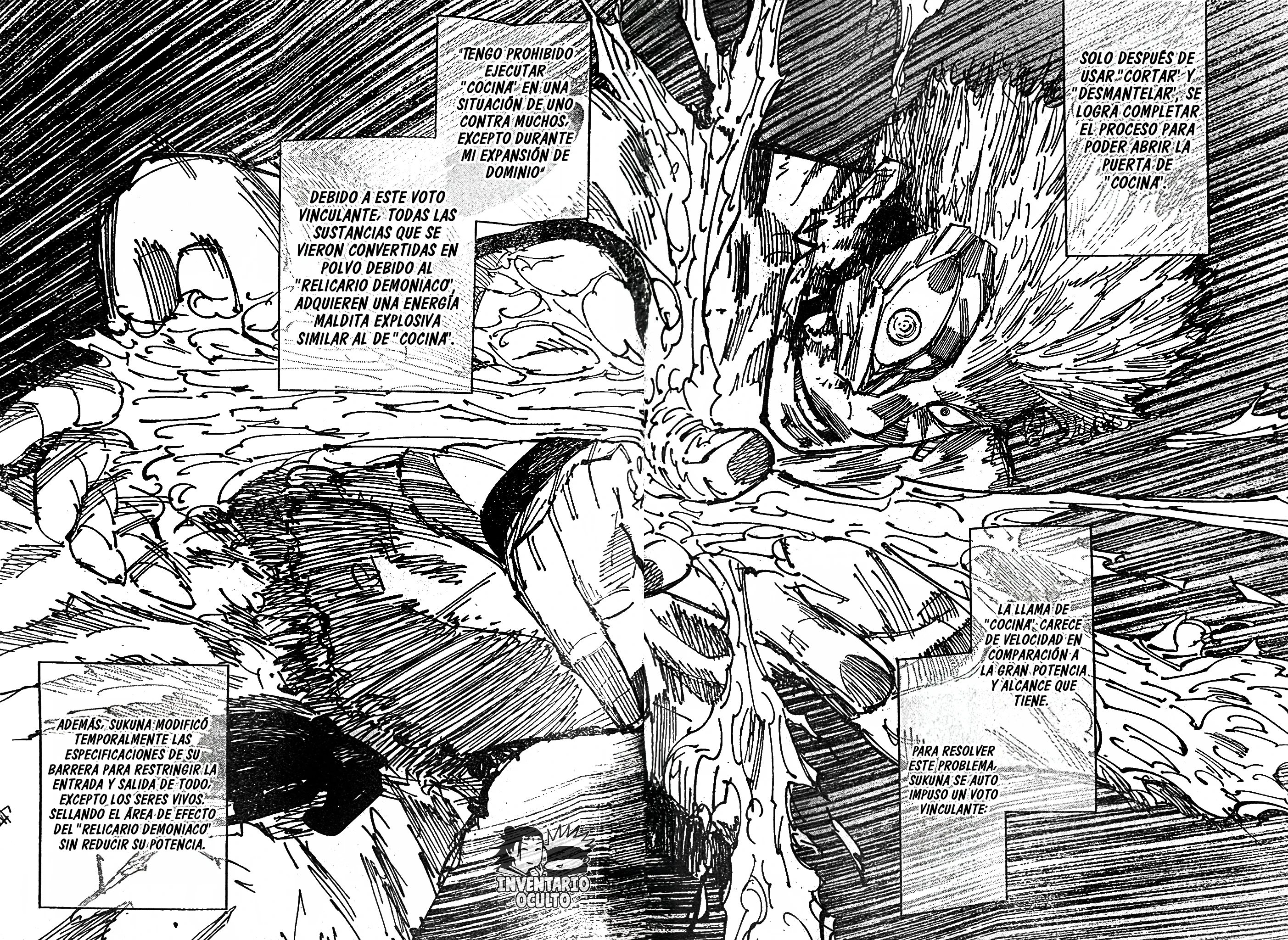 Read Jujutsu Kaisen Módulo ES Manga Online