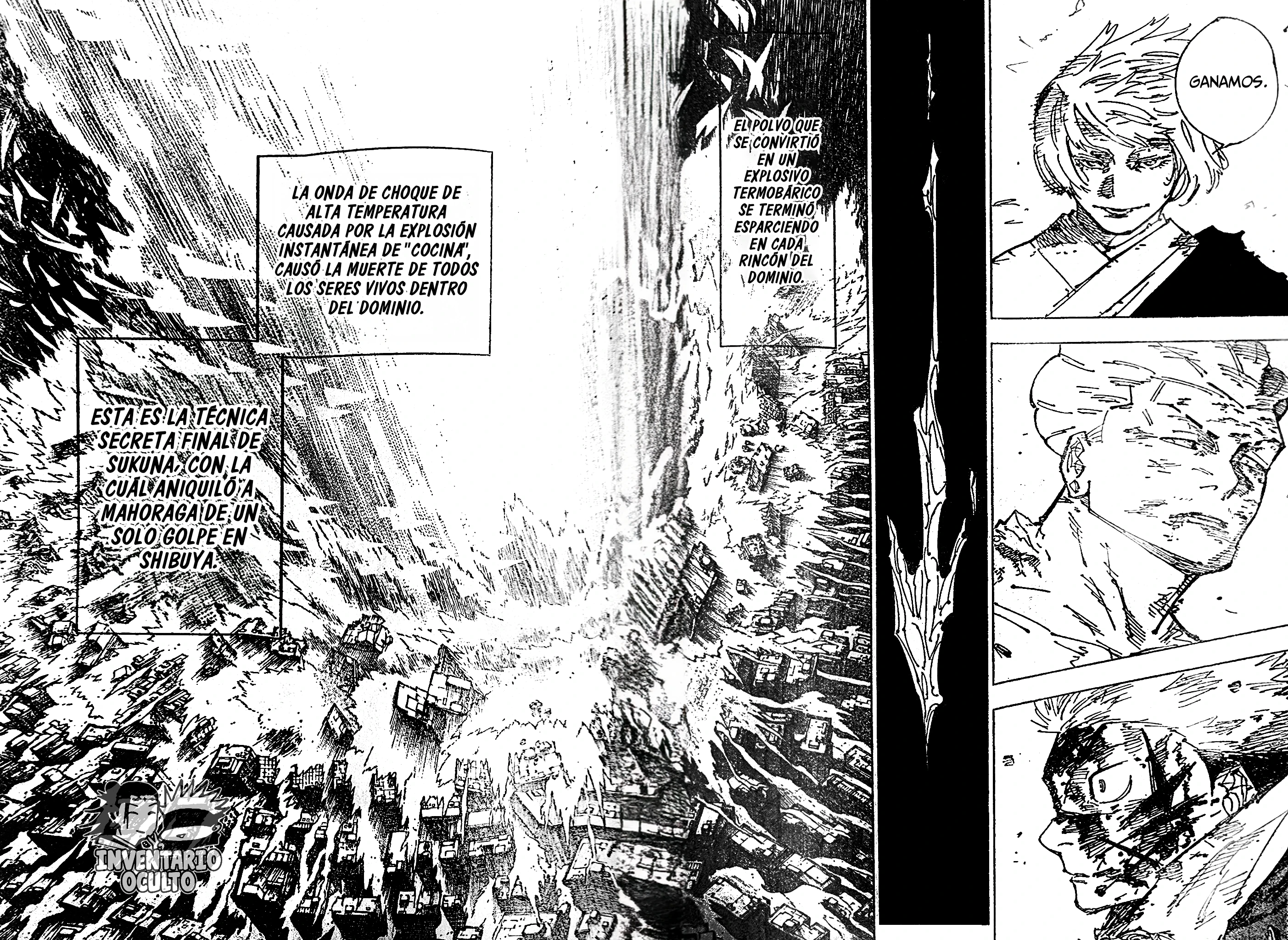 Read Jujutsu Kaisen Módulo ES Manga Online