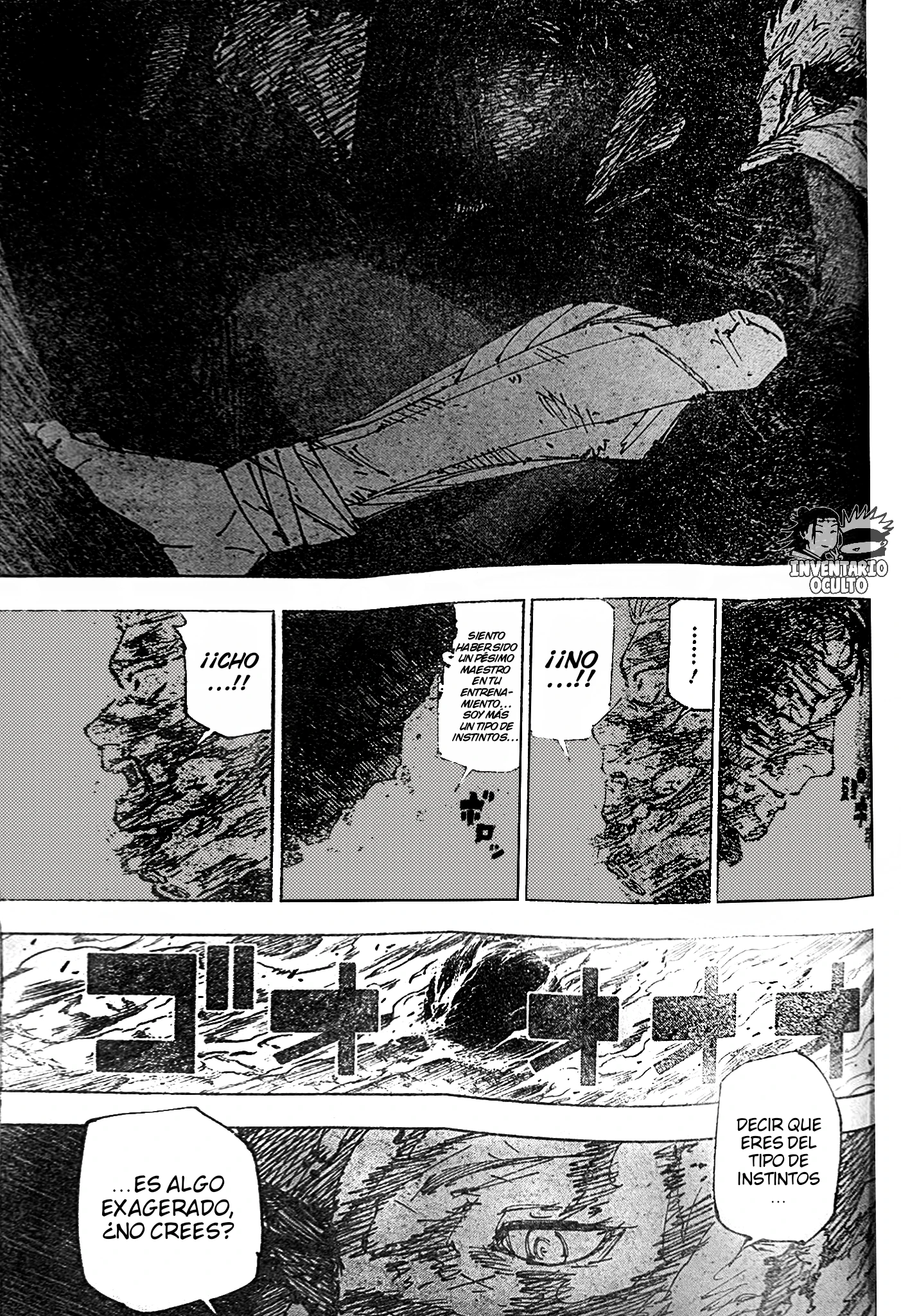 Read Jujutsu Kaisen Módulo ES Manga Online