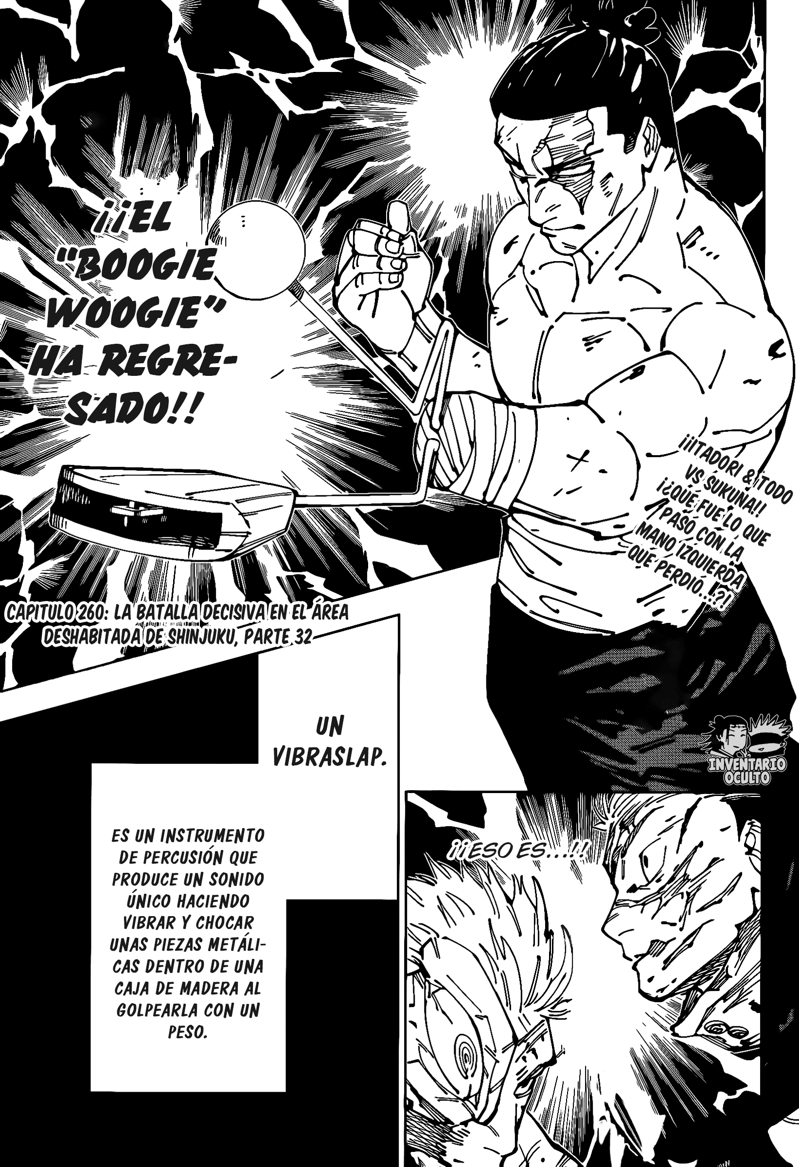 Read Jujutsu Kaisen Módulo ES Manga Online